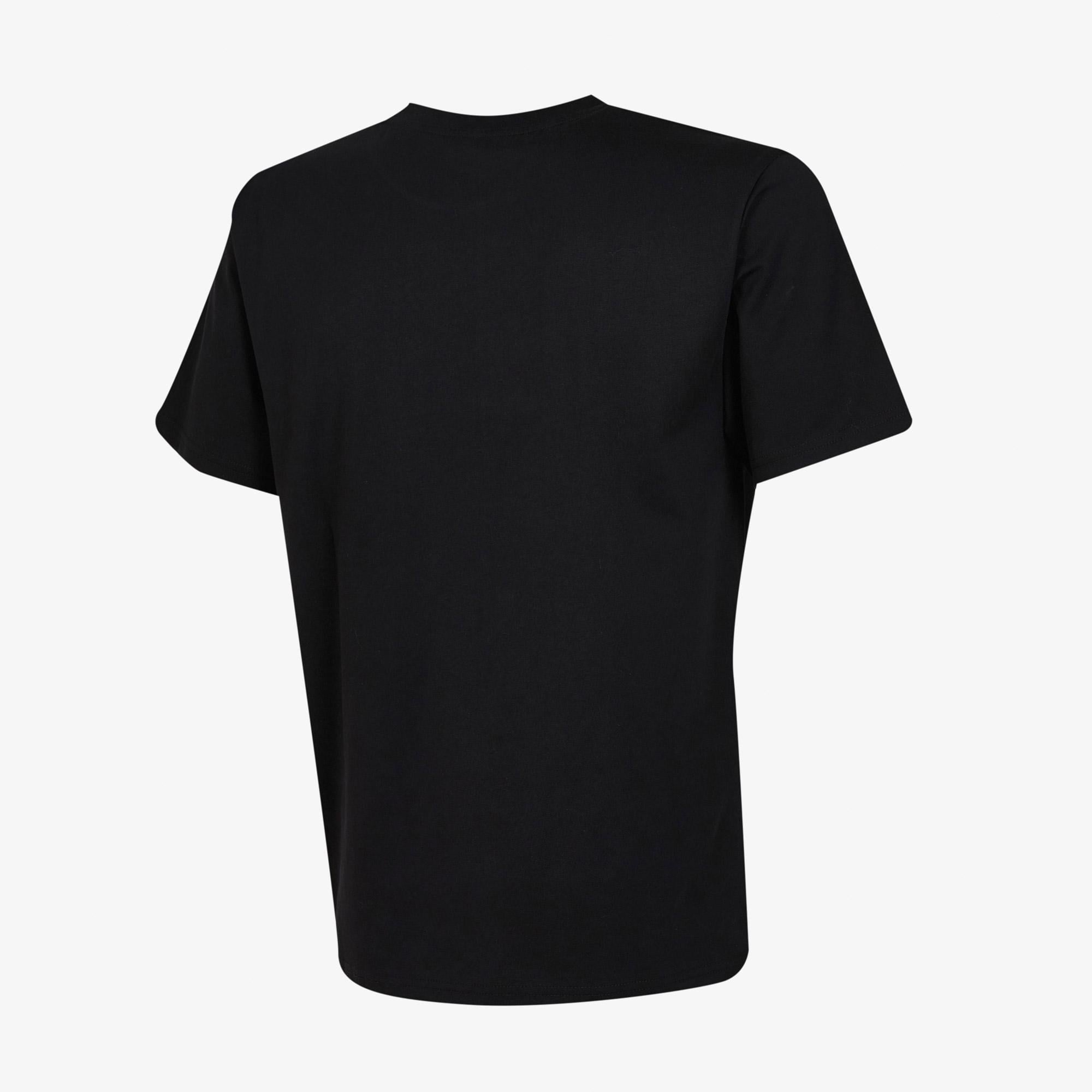 New Balance MNT1537 Lifestyle Erkek Siyah T-Shirt