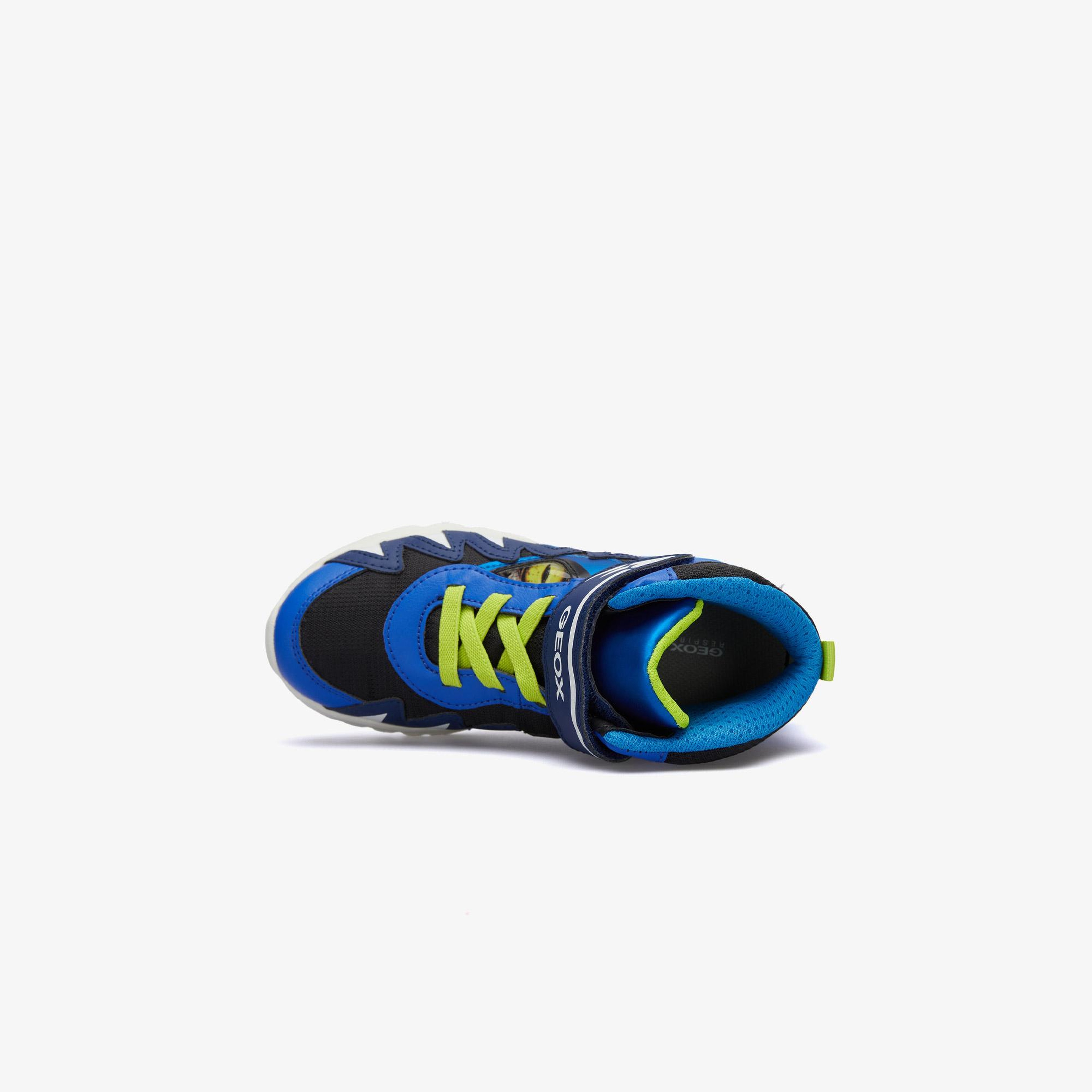 Geox J Ciberdron B Çocuk Lacivert Spor Ayakkabı