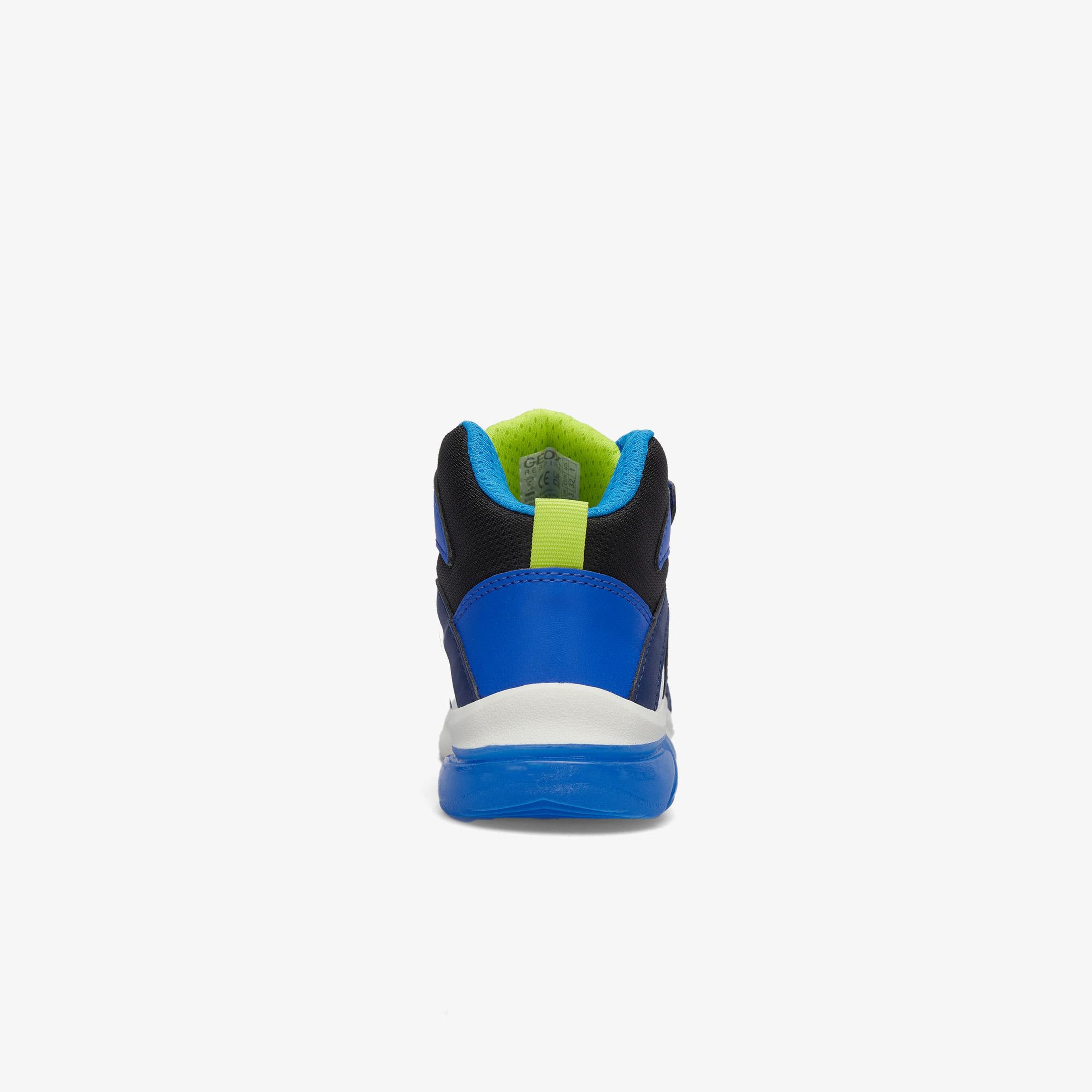 Geox J Ciberdron B Çocuk Lacivert Spor Ayakkabı
