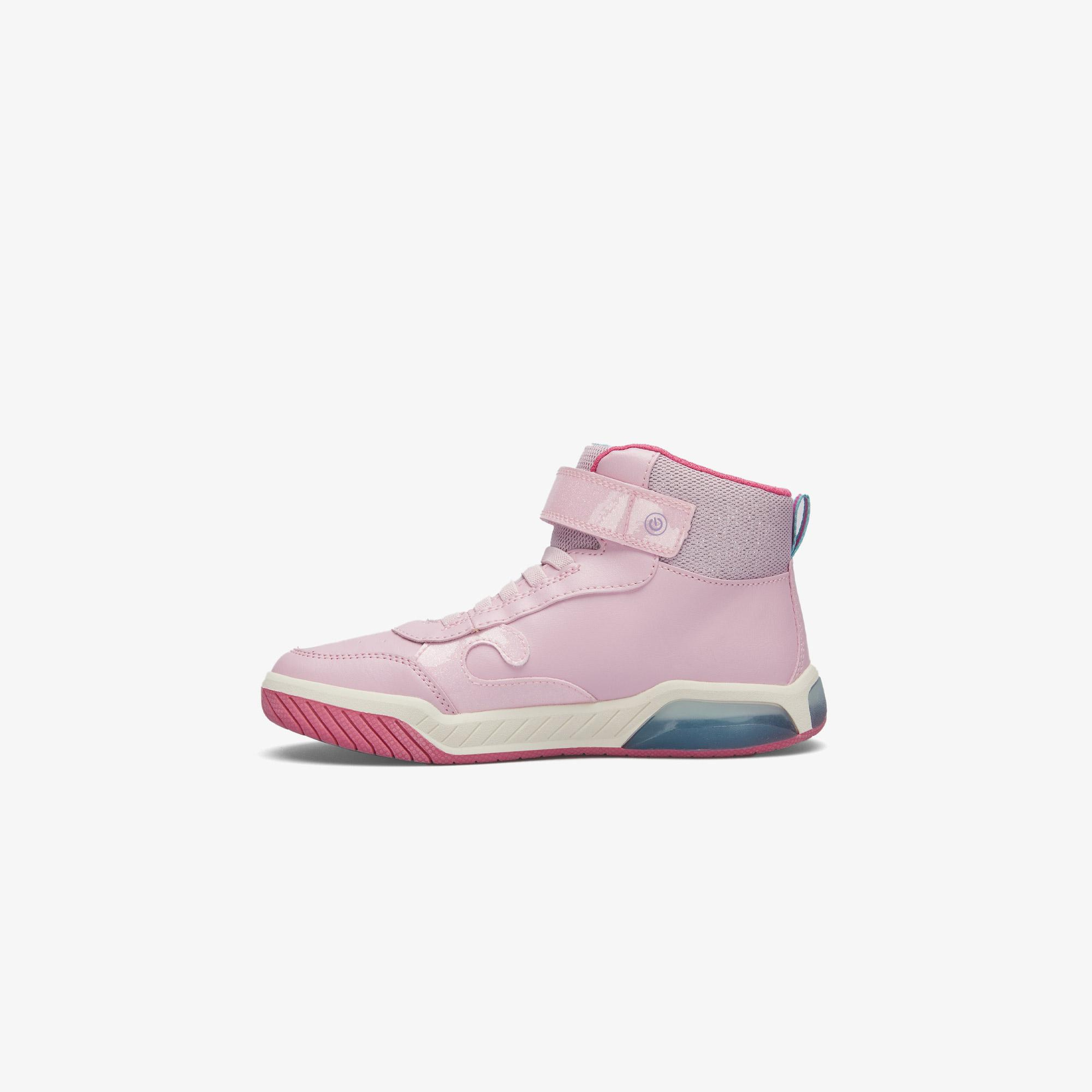 Geox J İnek G. B Çocuk Pembe Spor Ayakkabı