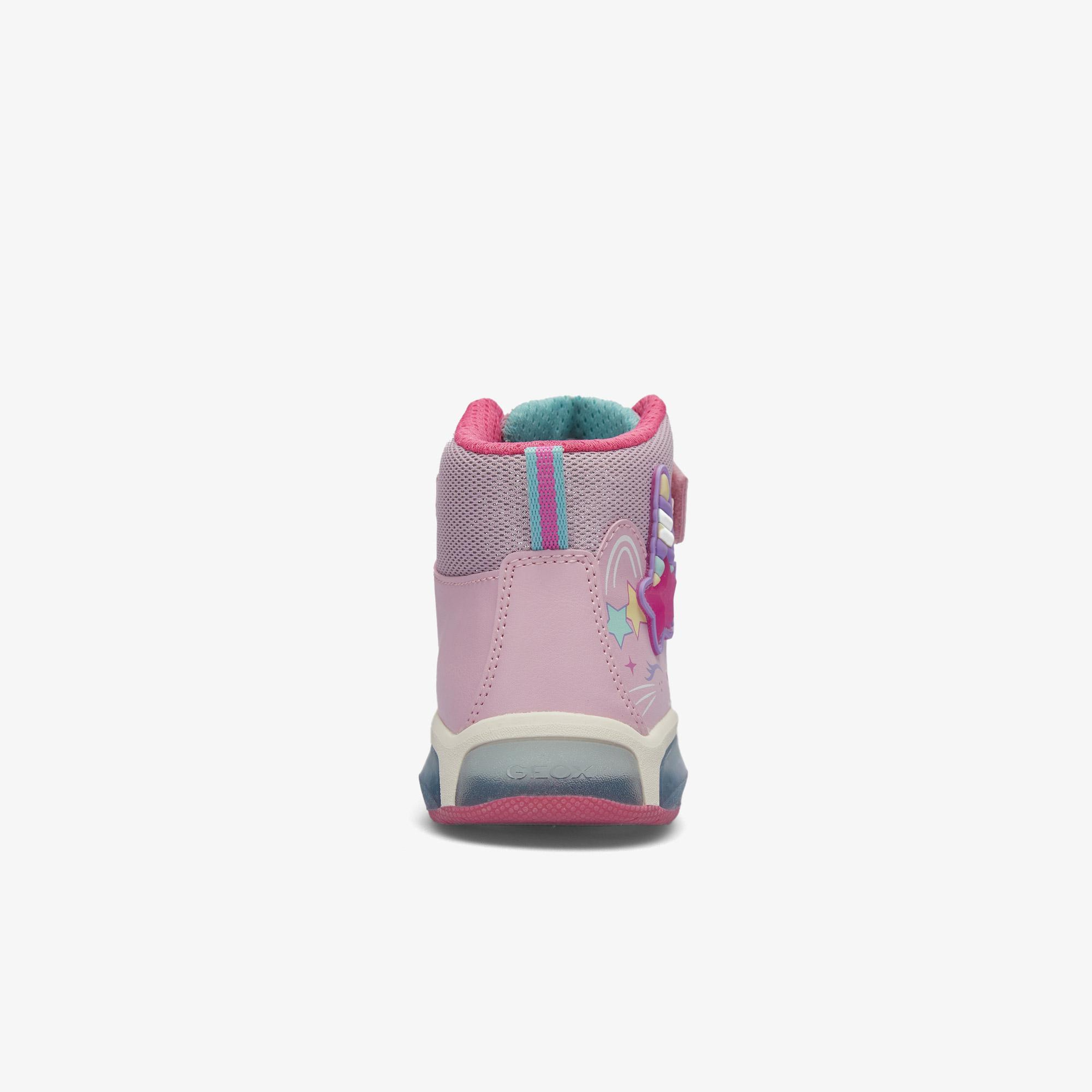 Geox J İnek G. B Çocuk Pembe Spor Ayakkabı