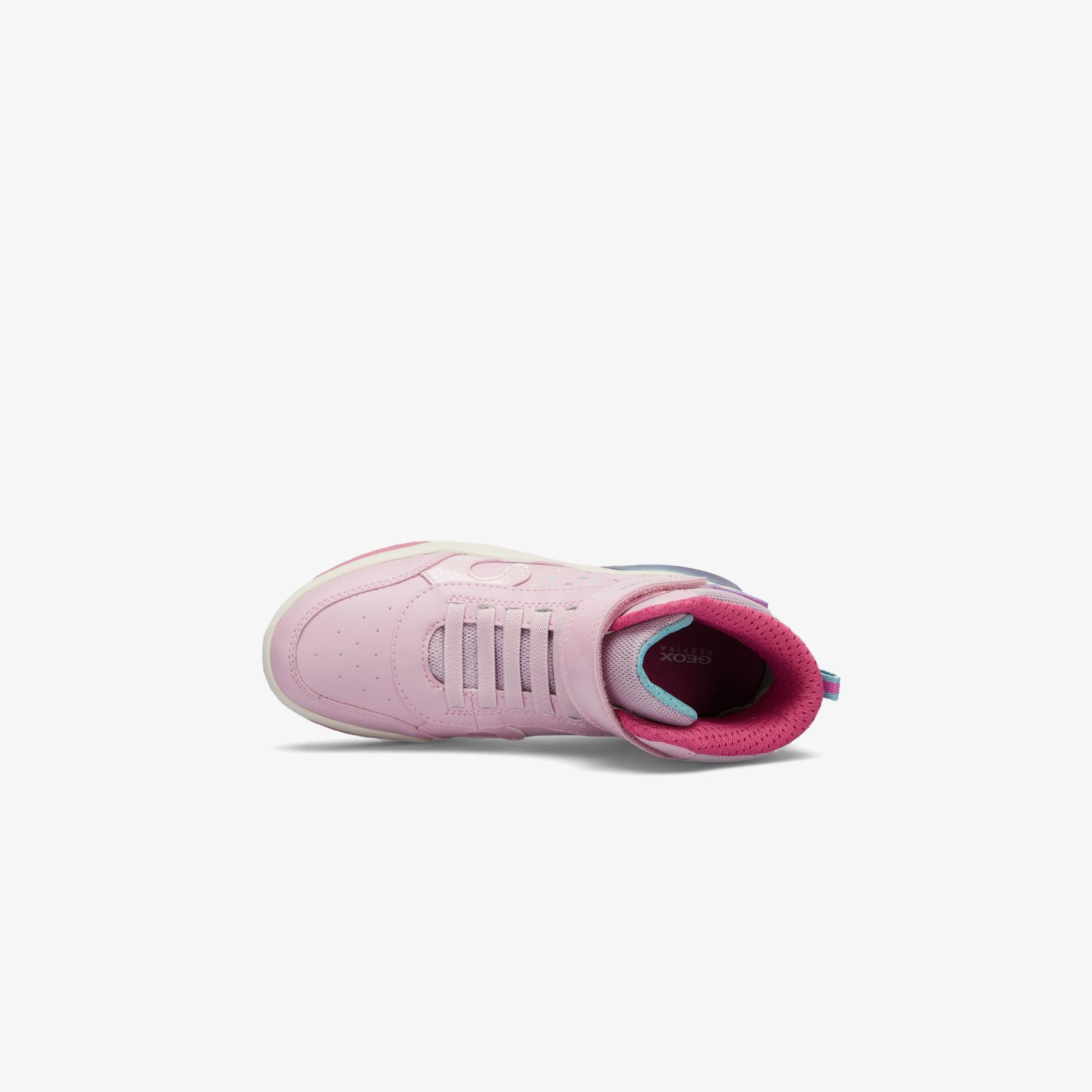 Geox J İnek G. B Çocuk Pembe Spor Ayakkabı