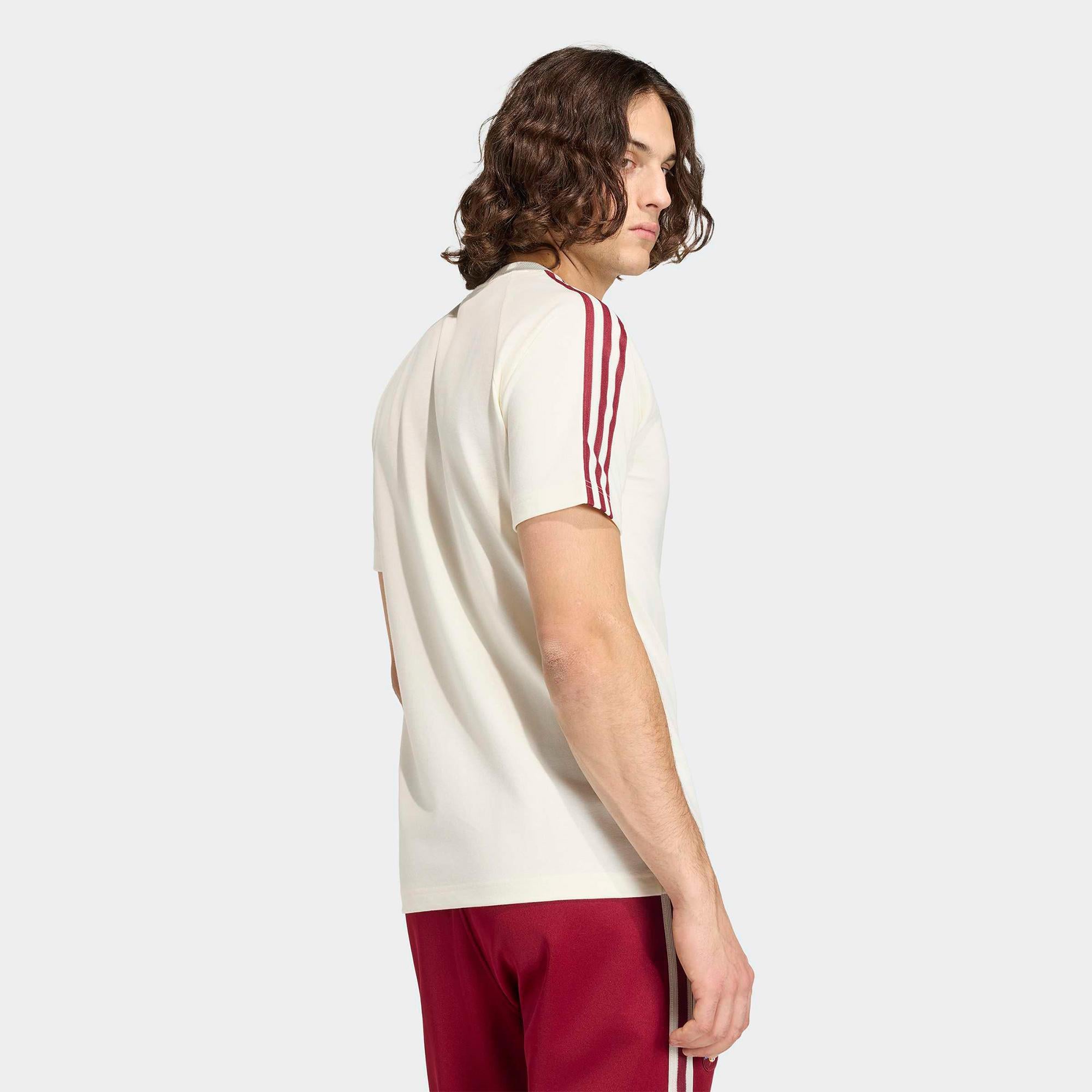 adidas İspanya Milli Takım Erkek Beyaz T-Shirt