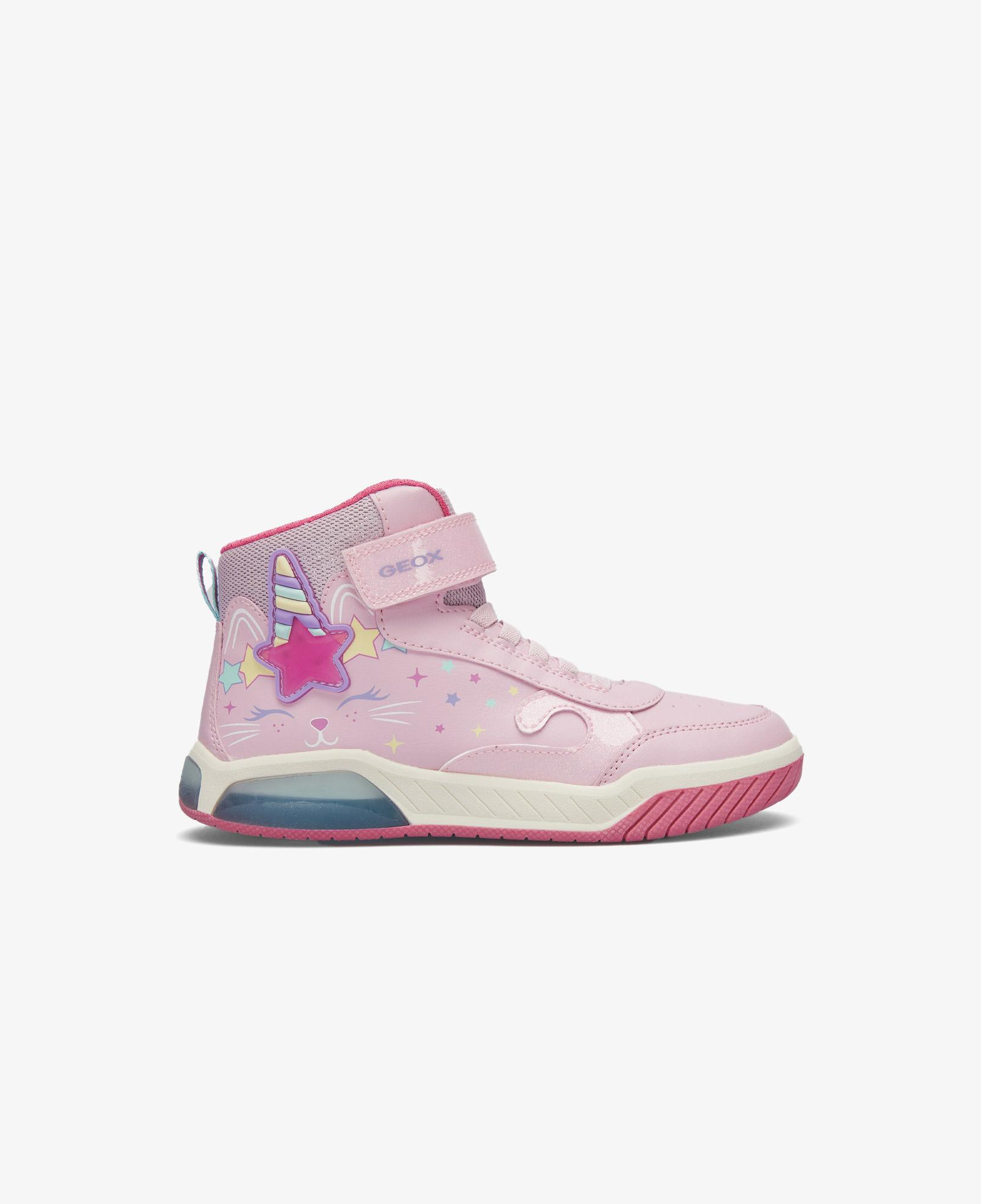 Geox J İnek G. B Çocuk Pembe Spor Ayakkabı