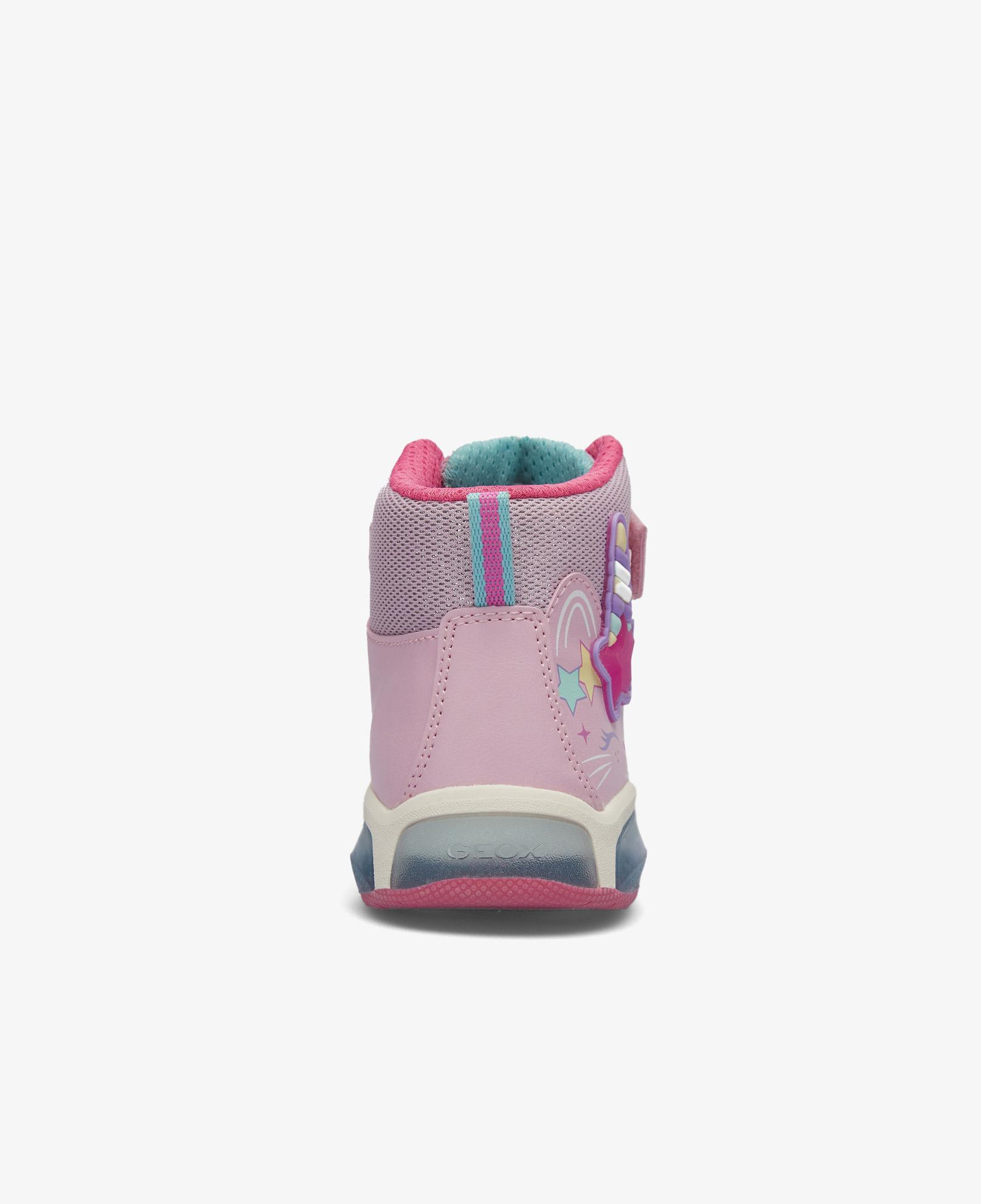 Geox J İnek G. B Çocuk Pembe Spor Ayakkabı