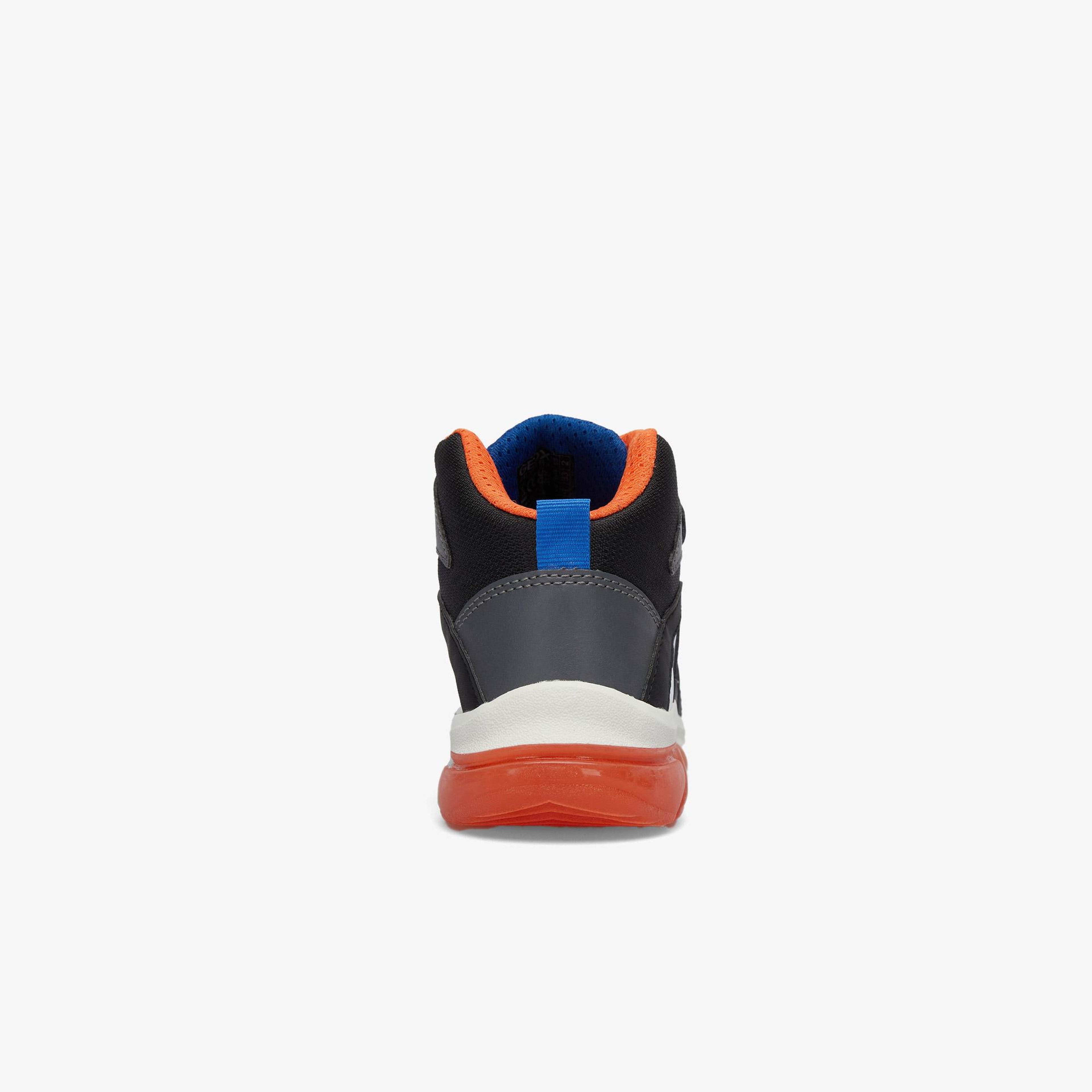 Geox J Ciberdron Çocuk Siyah Spor Ayakkabı
