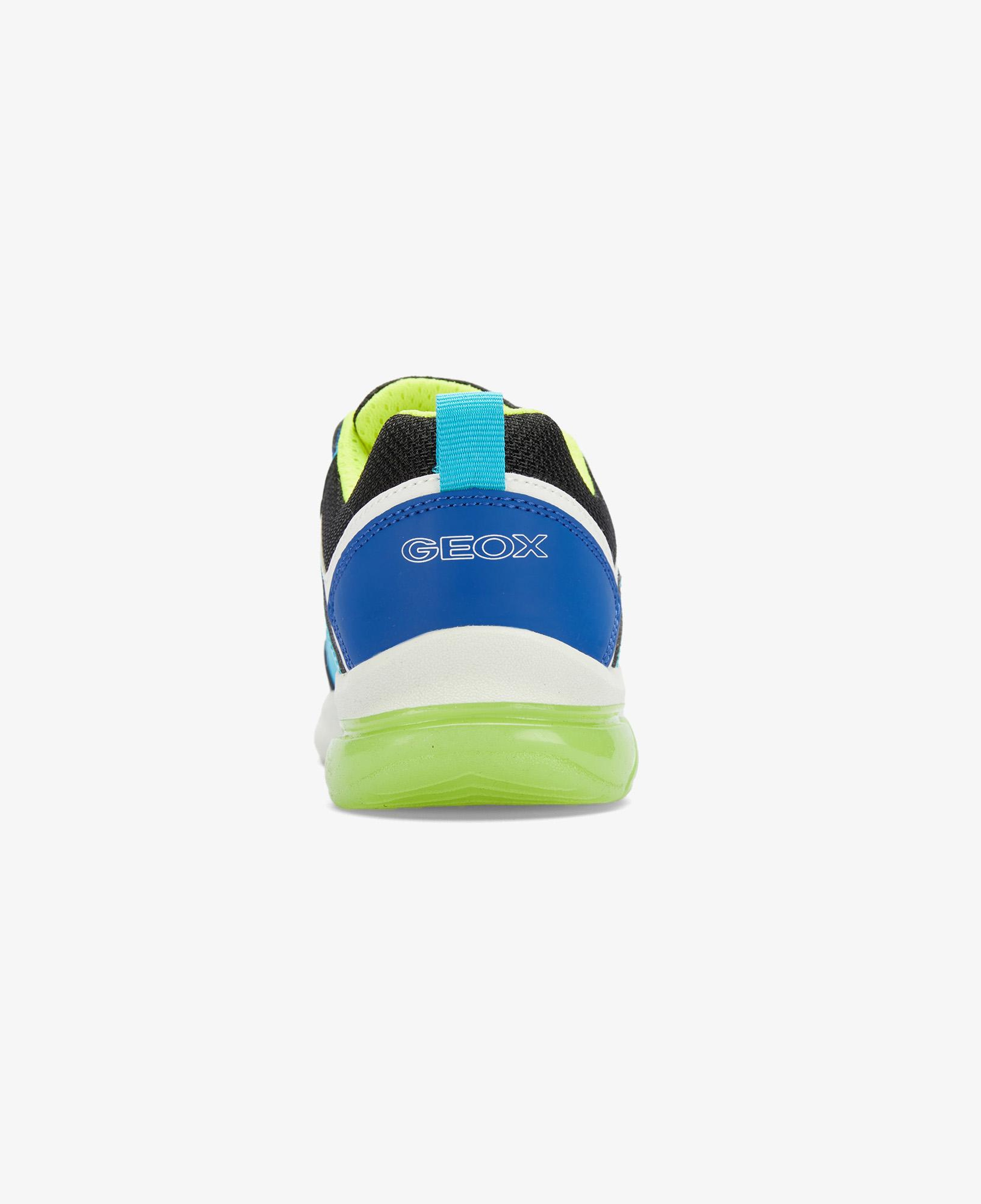 Geox Ciberdron Çocuk Mavi Spor Ayakkabı