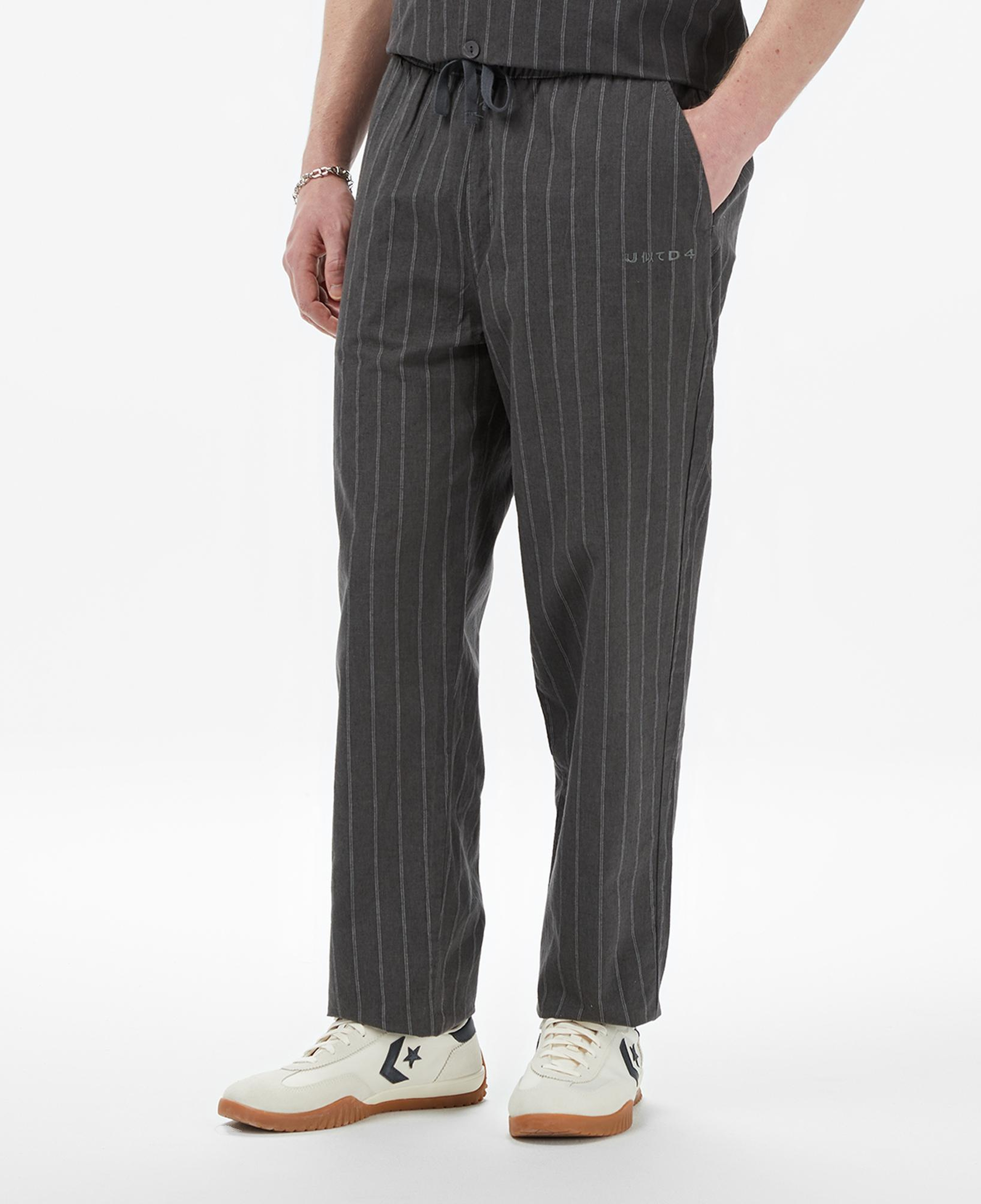 UNITED4 Comfort Fit Erkek Gri Pantolon
