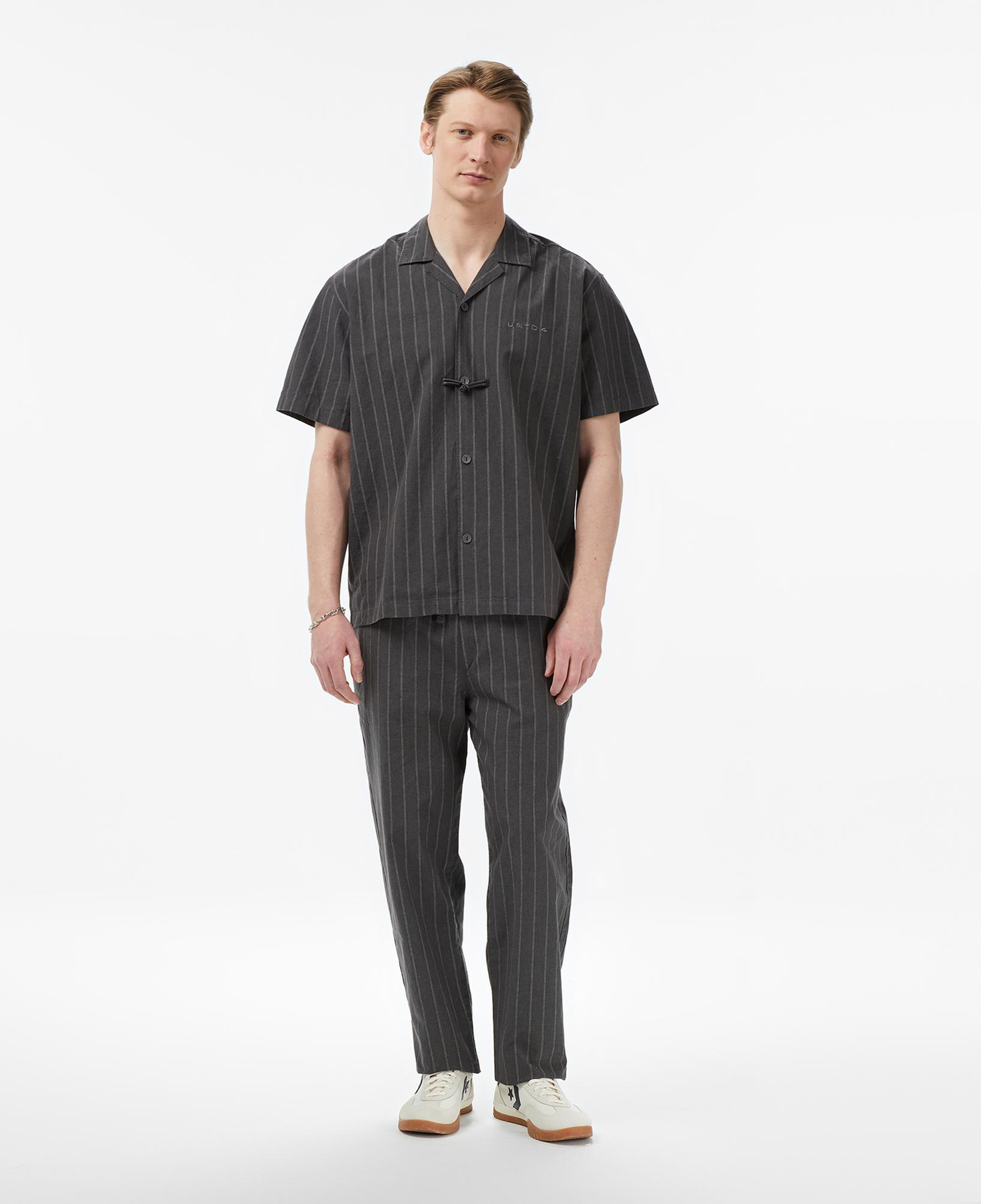 UNITED4 Comfort Fit Erkek Gri Pantolon