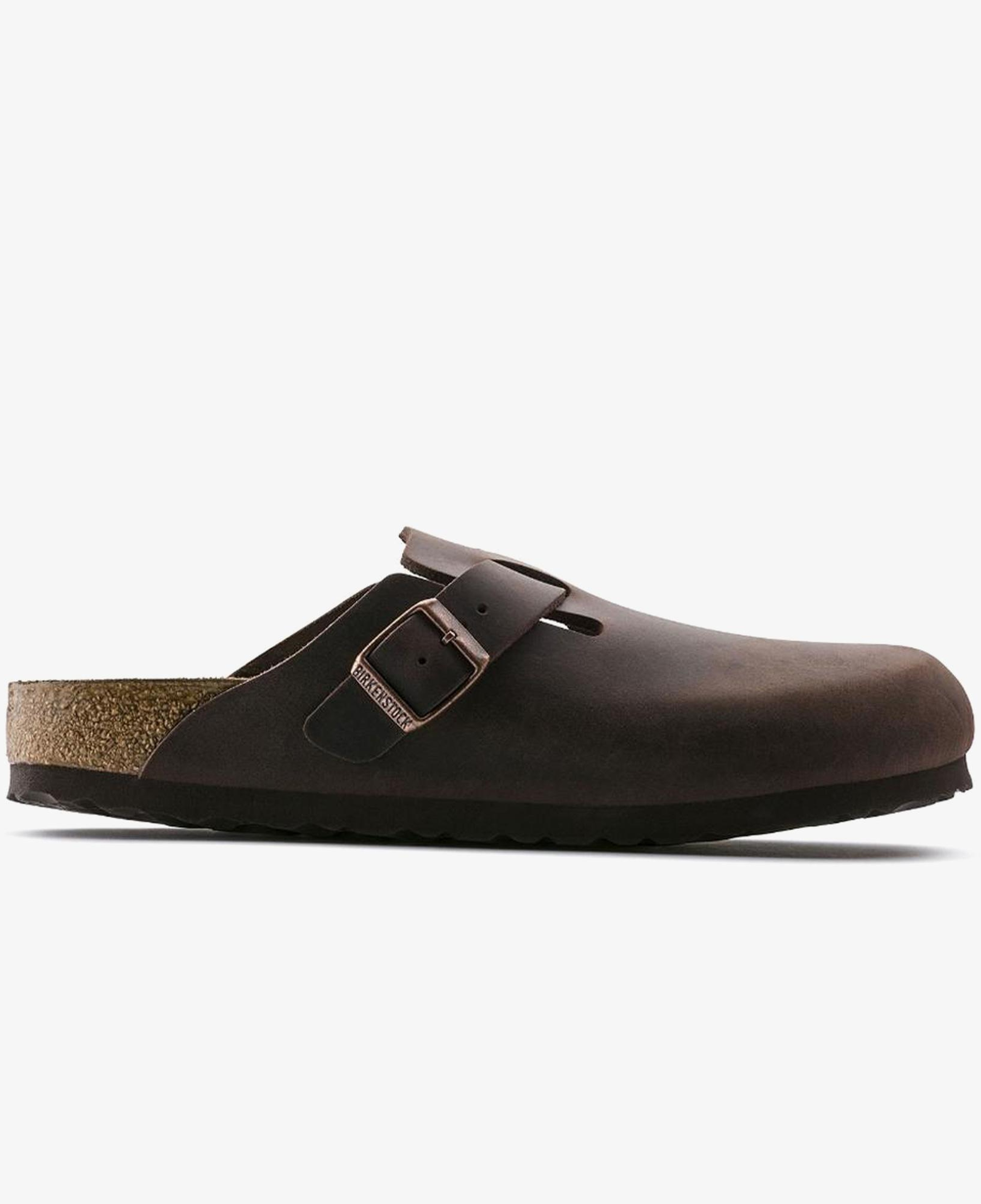 Birkenstock Nautral Leather Oiled Unisex Kahverengi Terlik