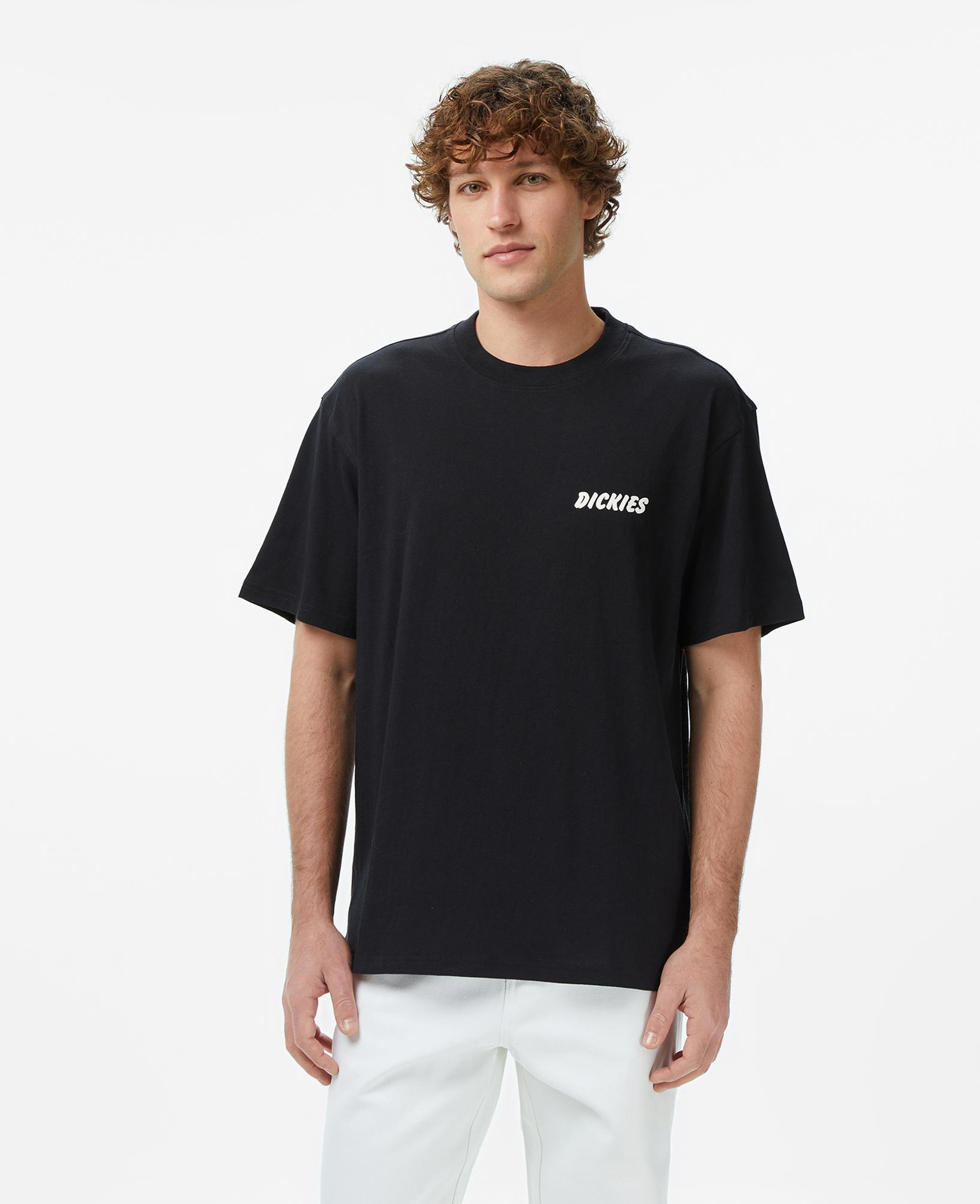 Dickies Dry Ridge Erkek Siyah T-Shirt
