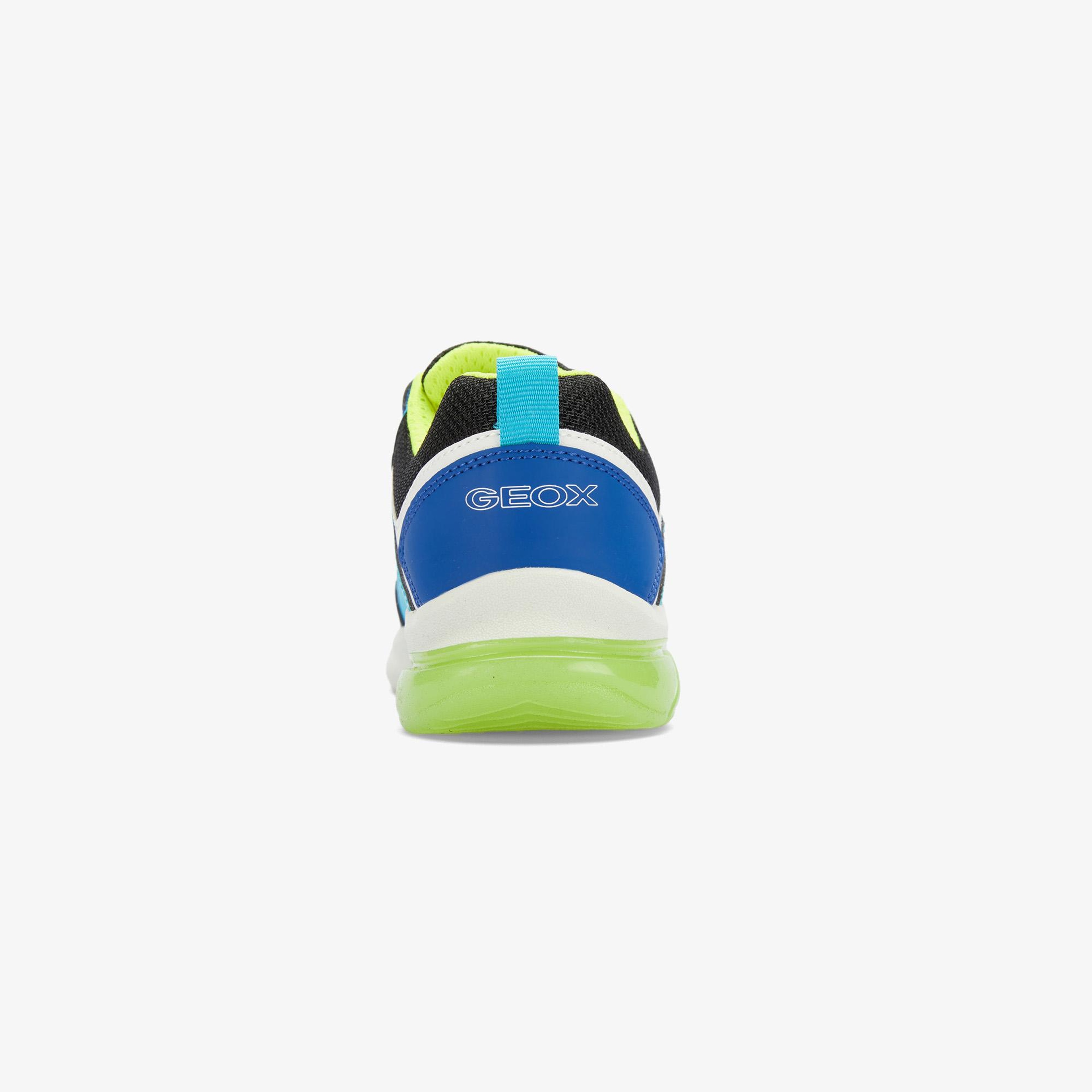 Geox Ciberdron Çocuk Mavi Spor Ayakkabı