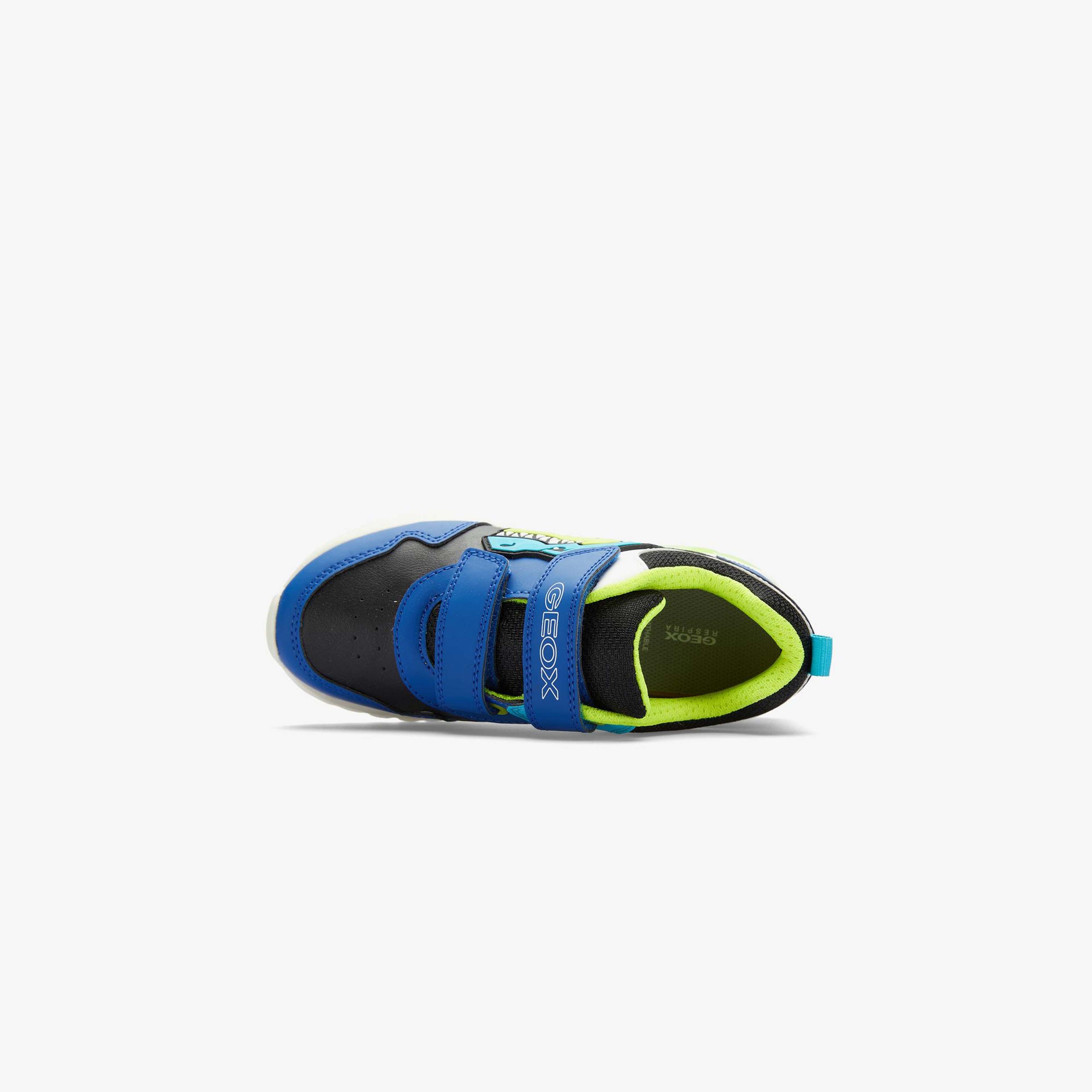 Geox Ciberdron Çocuk Mavi Spor Ayakkabı