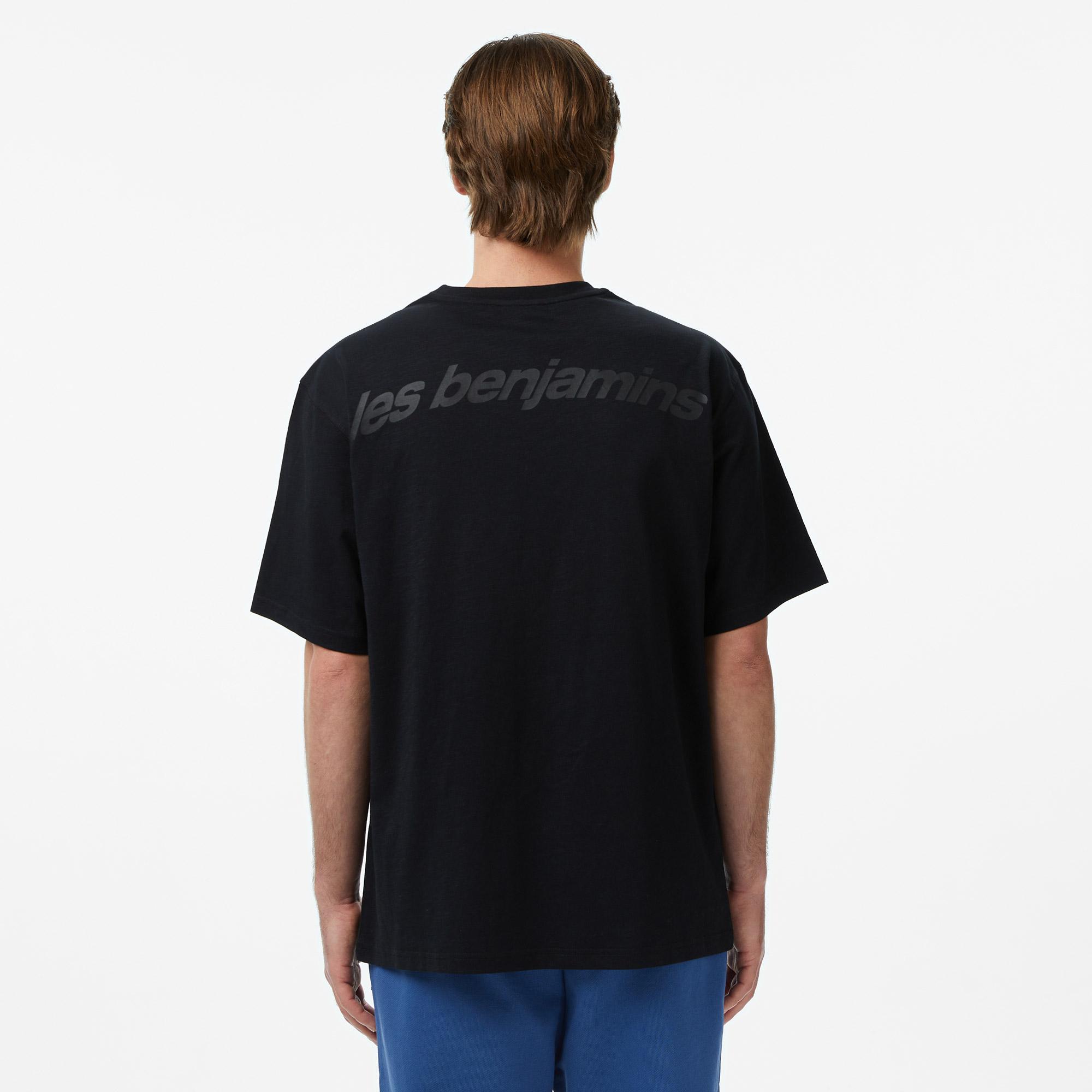 Les Benjamins Essentials 312 Erkek Siyah T-Shirt