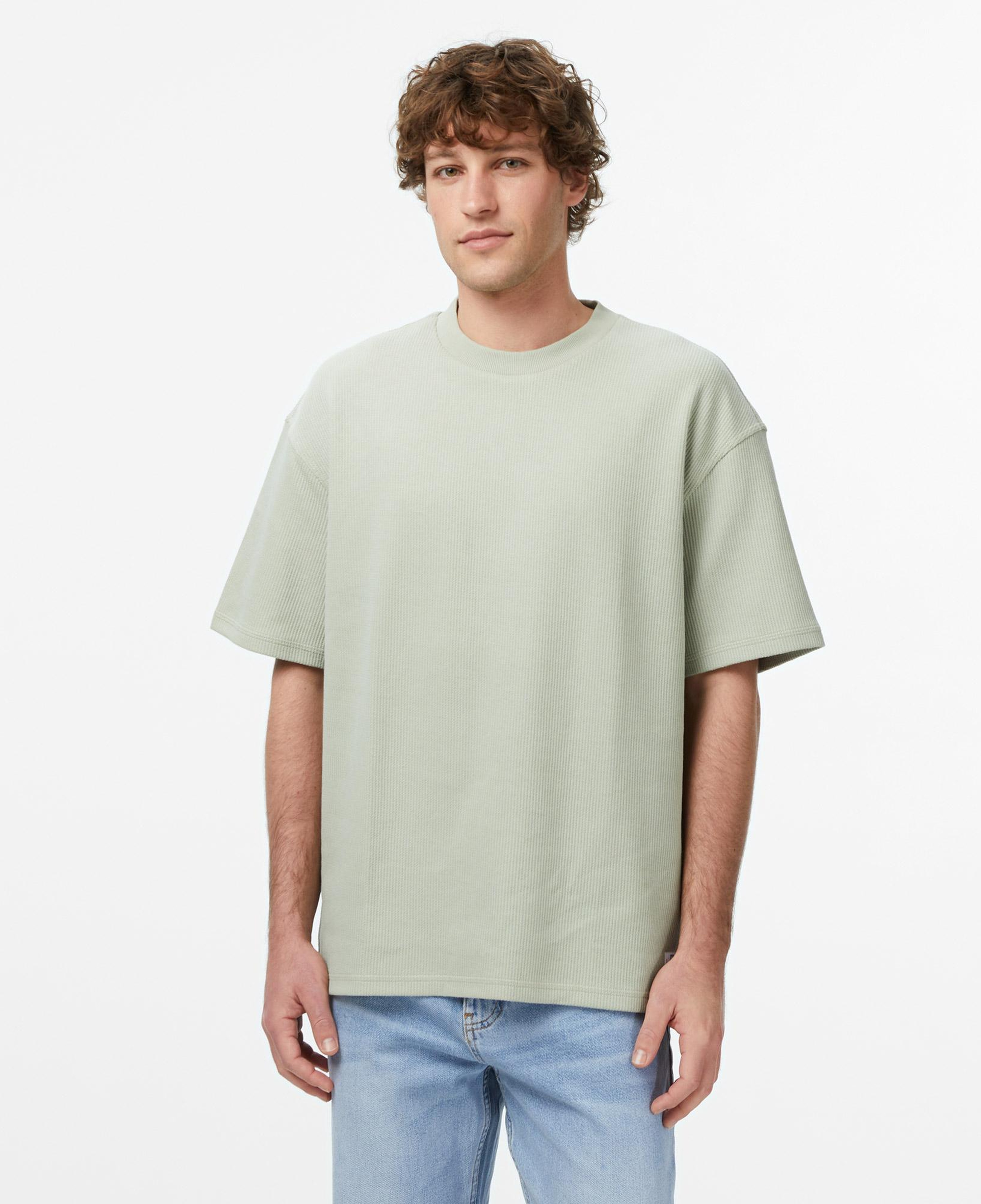 Hugo Nuwaffle Erkek Yeşil T-Shirt
