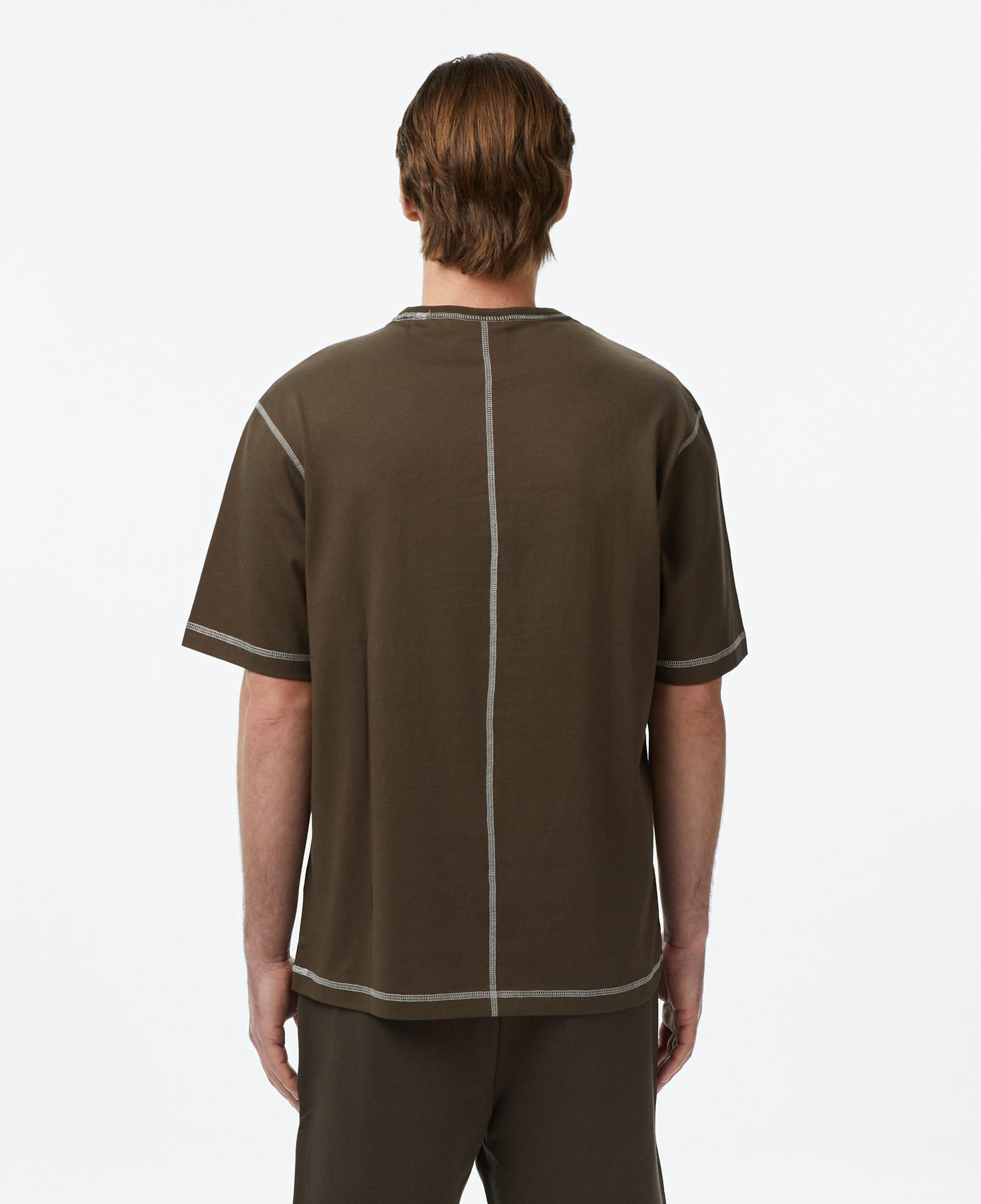 Hugo Nothal Erkek Kahverengi T-Shirt