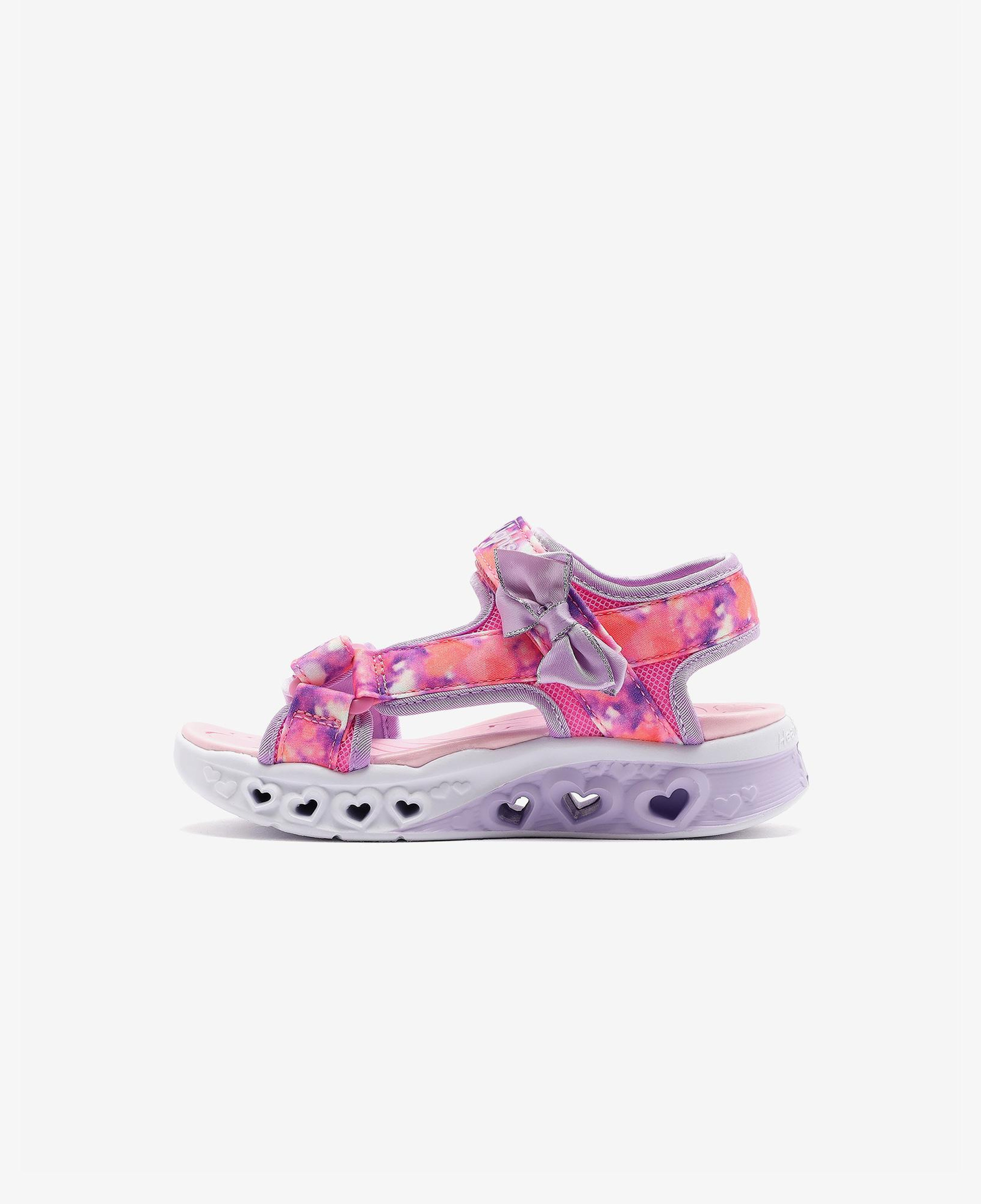 Skechers Flutter Hearts Sandal-Blurry Love Çocuk Pembe Spor Ayakkabı