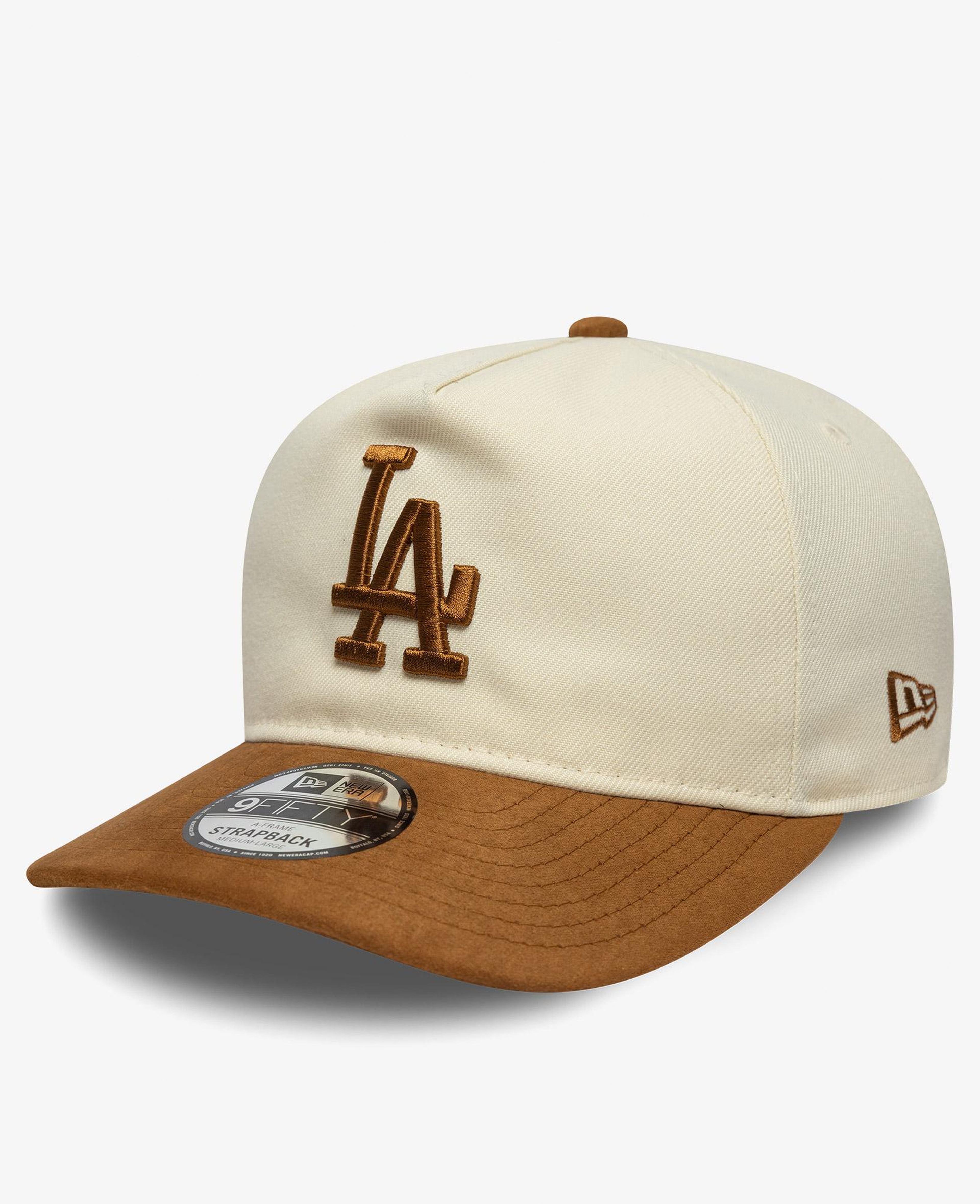 New Era Suede Visor 9Fifty Af Losdod Unisex Bej Şapka