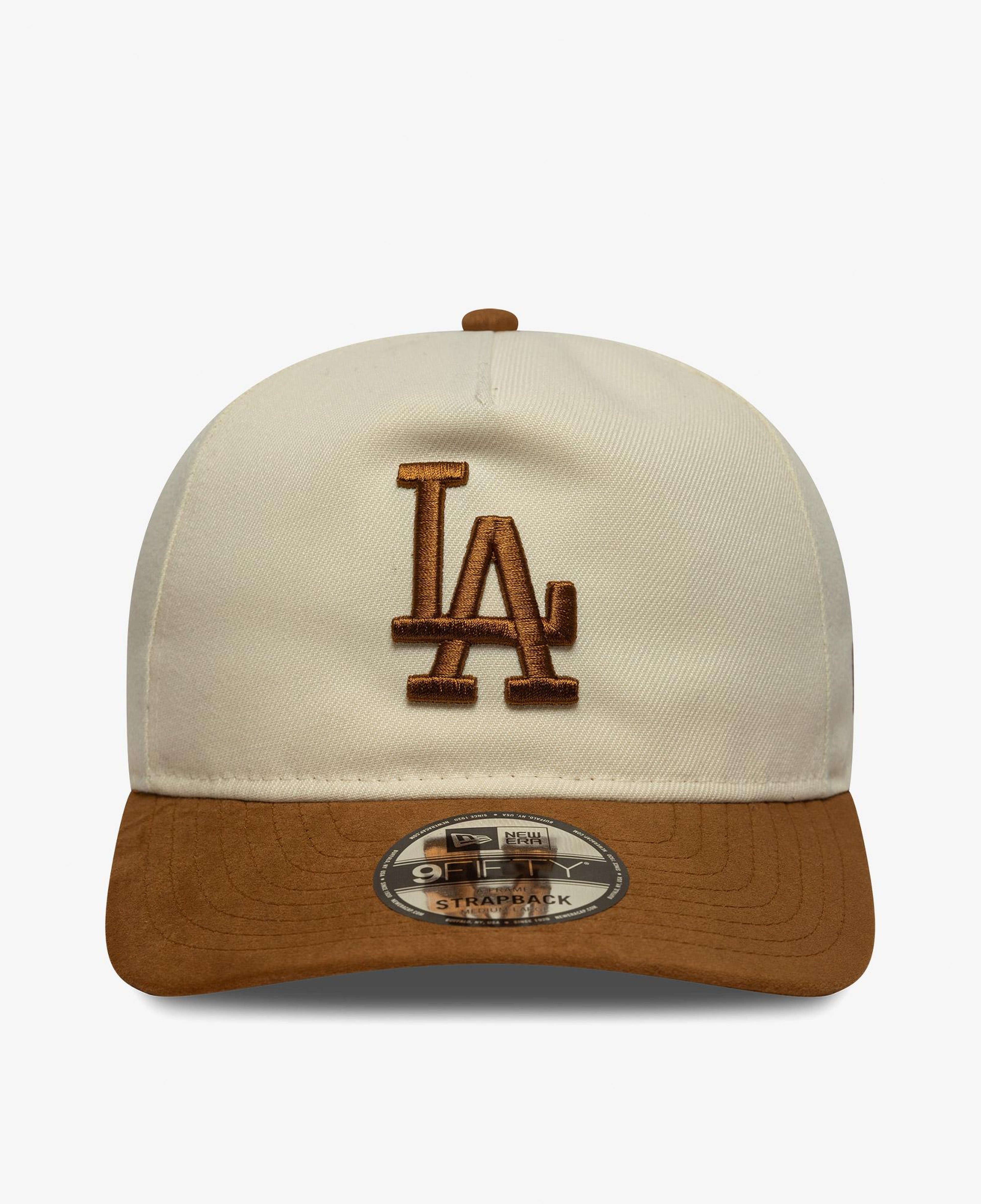 New Era Suede Visor 9Fifty Af Losdod Unisex Bej Şapka