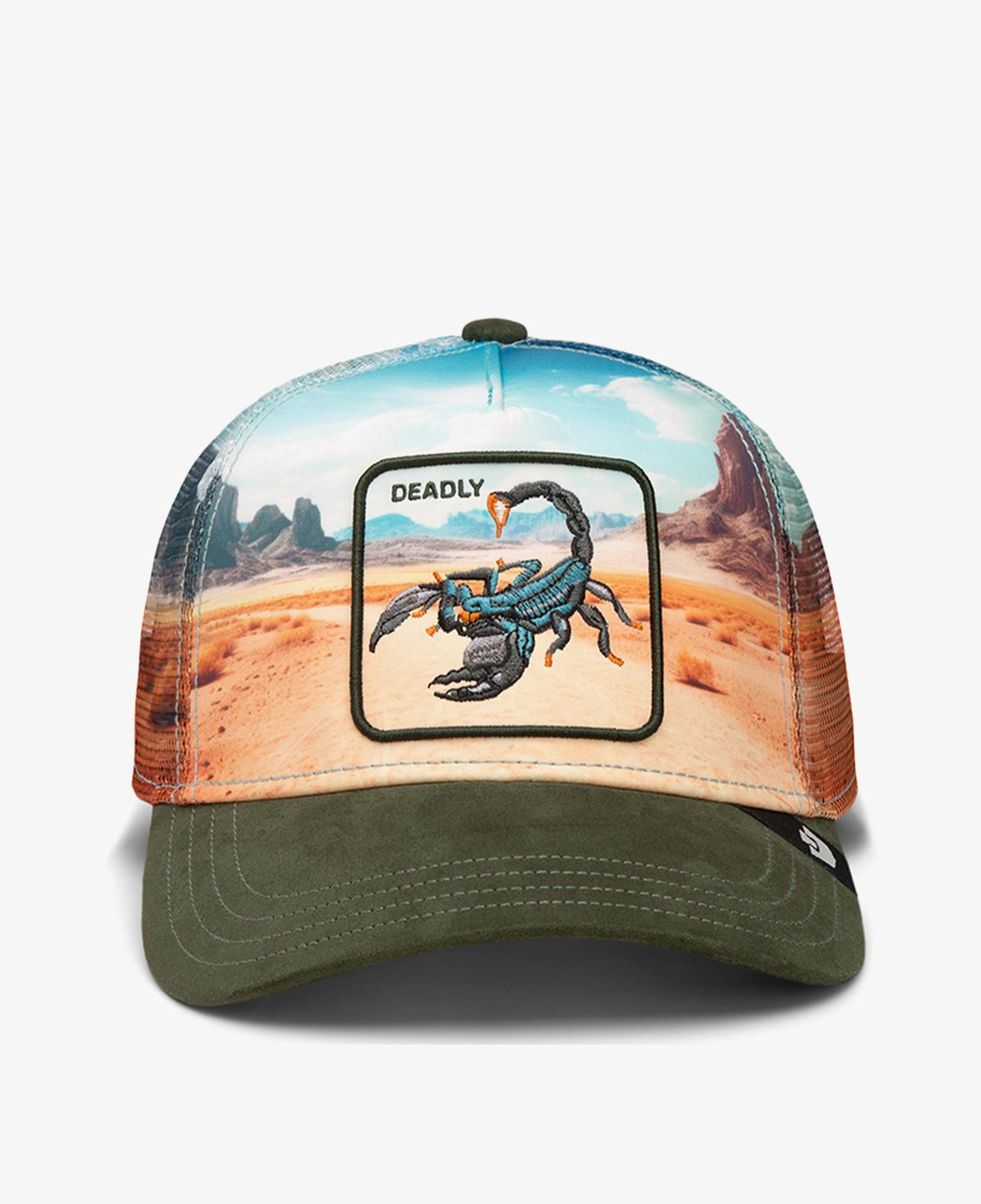Goorin Bros Scorpion In The Element Unisex Sarı Şapka