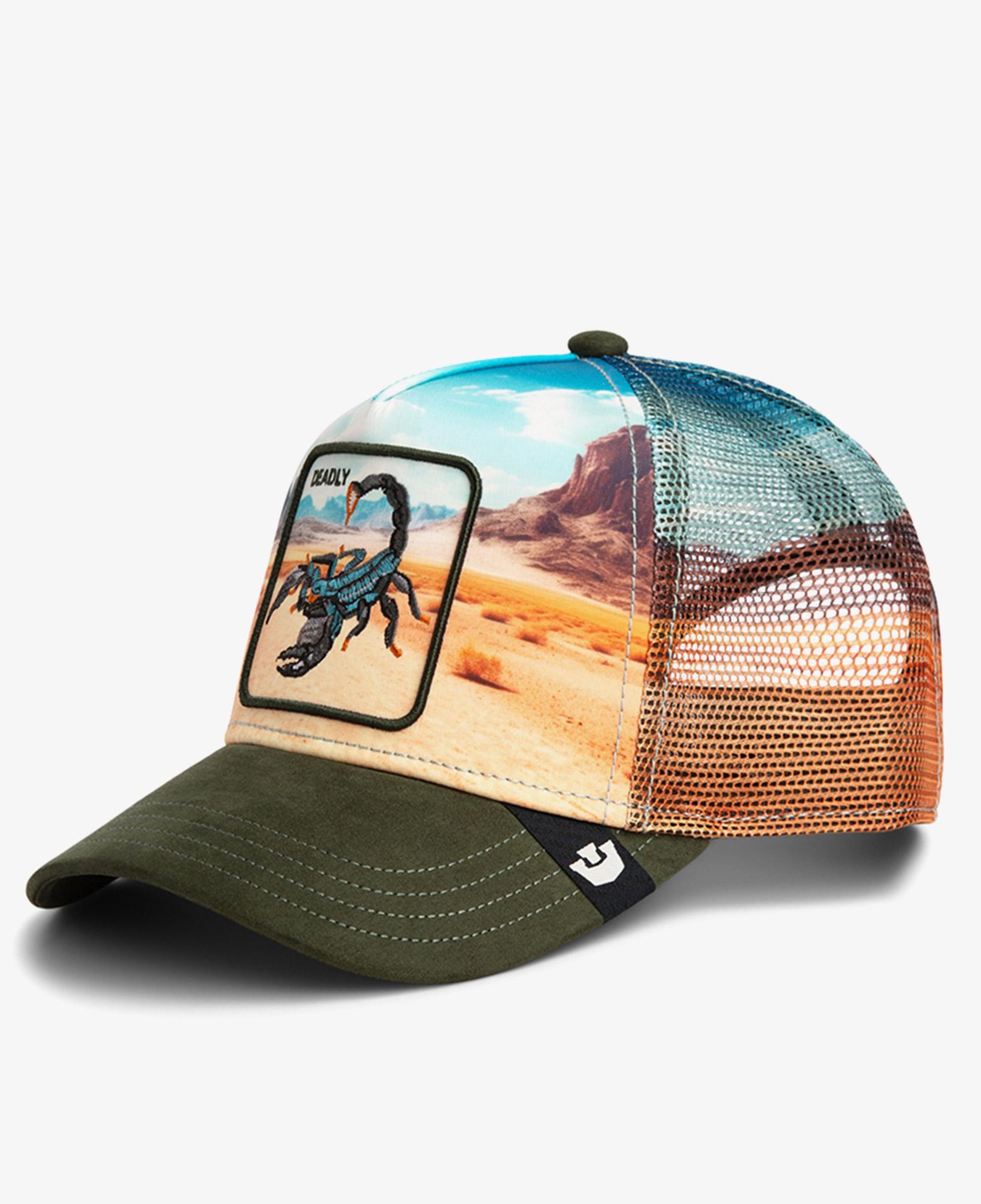 Goorin Bros Scorpion In The Element Unisex Sarı Şapka