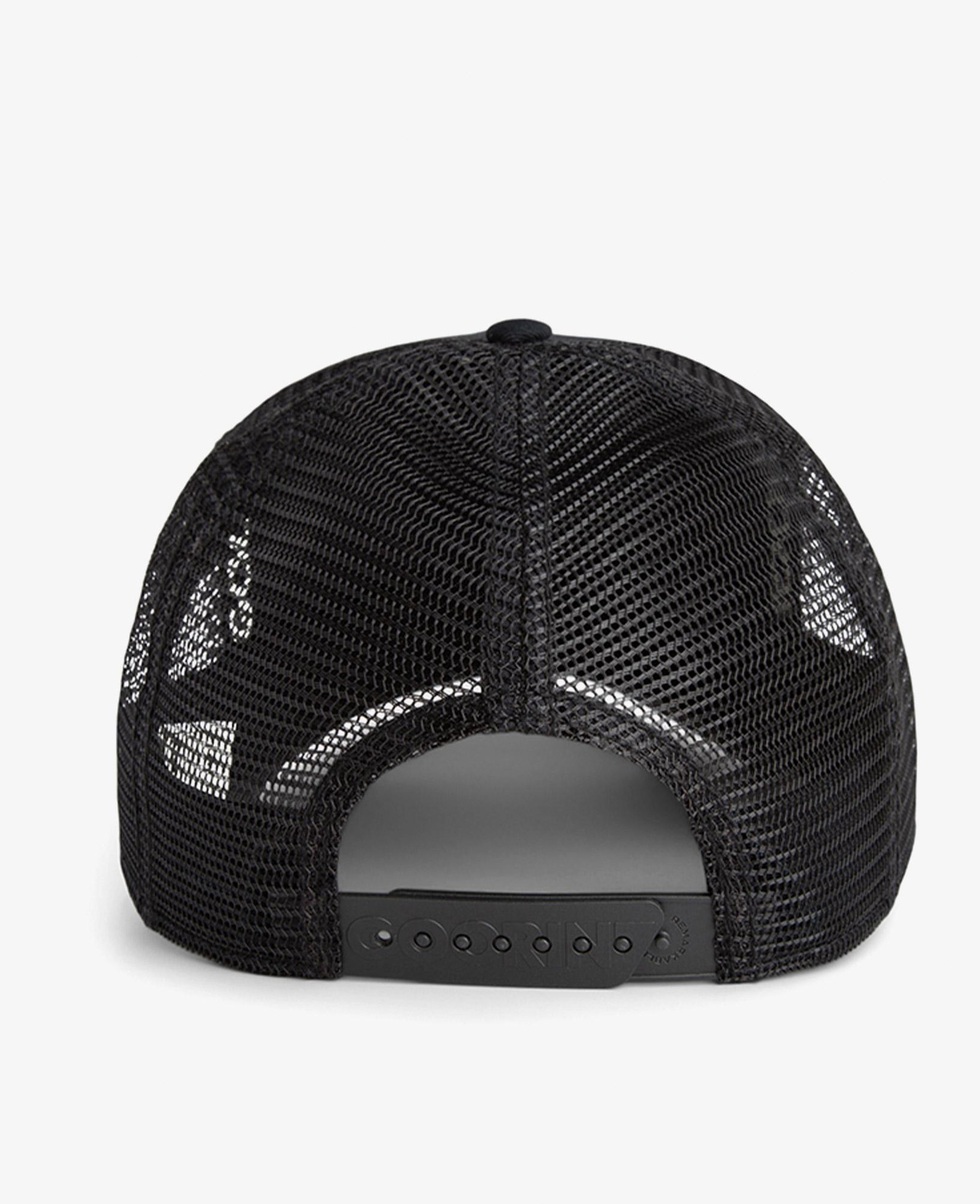 Goorin Bros Lone Wolf Trucker Unisex Siyah Şapka