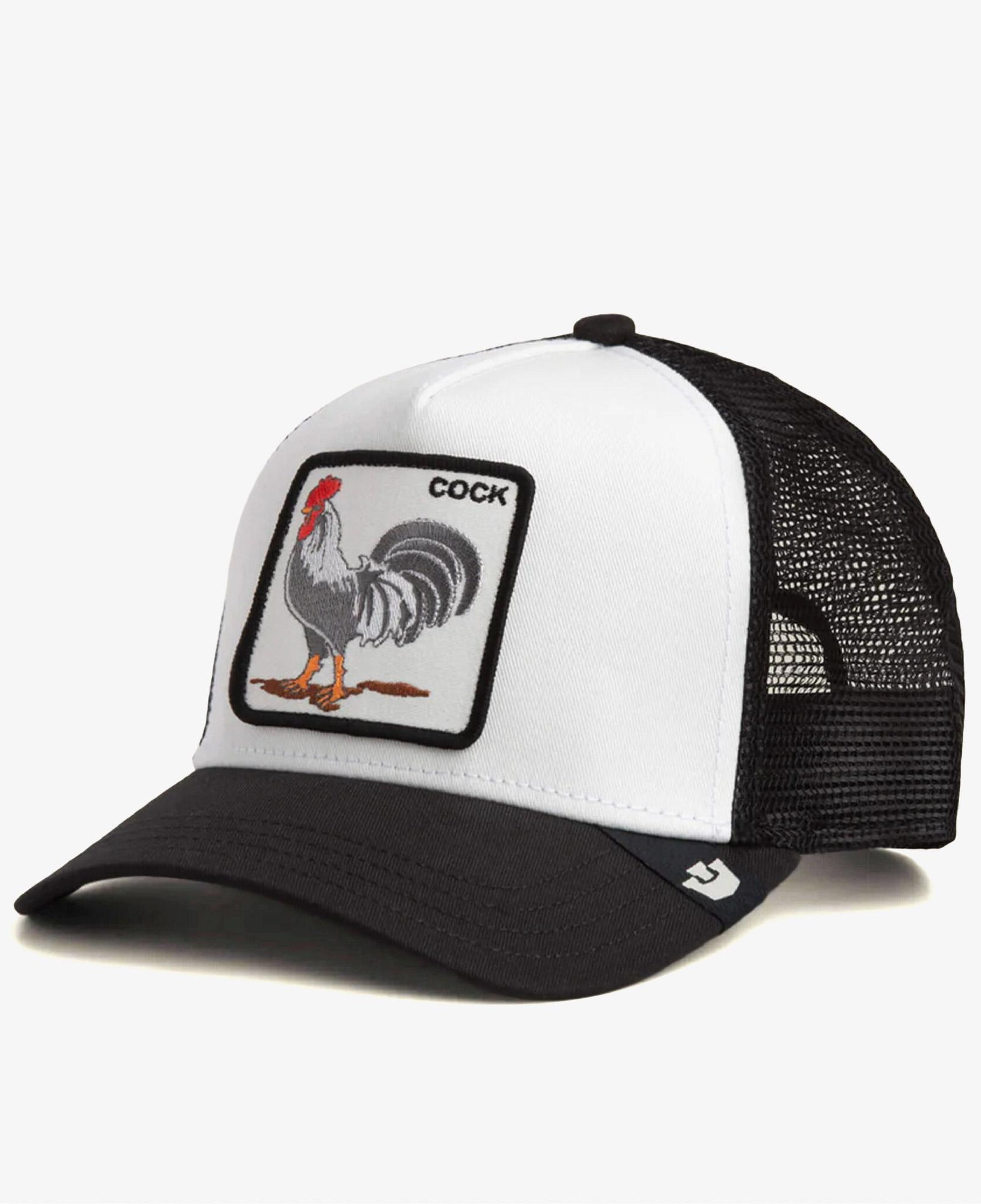 Goorin Bros Rooster Trucker Unisex Lacivert Şapka
