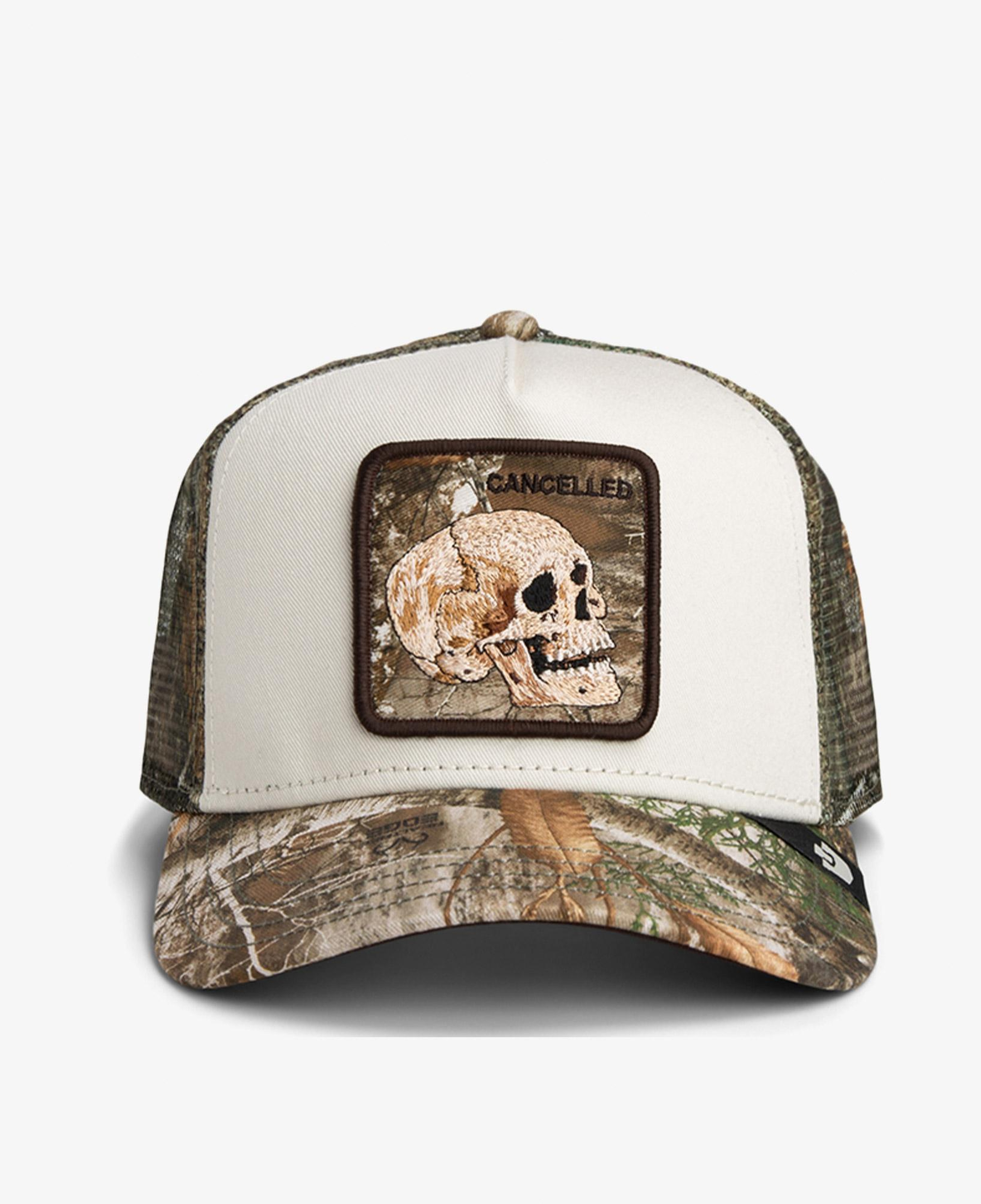 Goorin Bros Realtree Edge Cancelled Skull Unisex Kahverengi Şapka