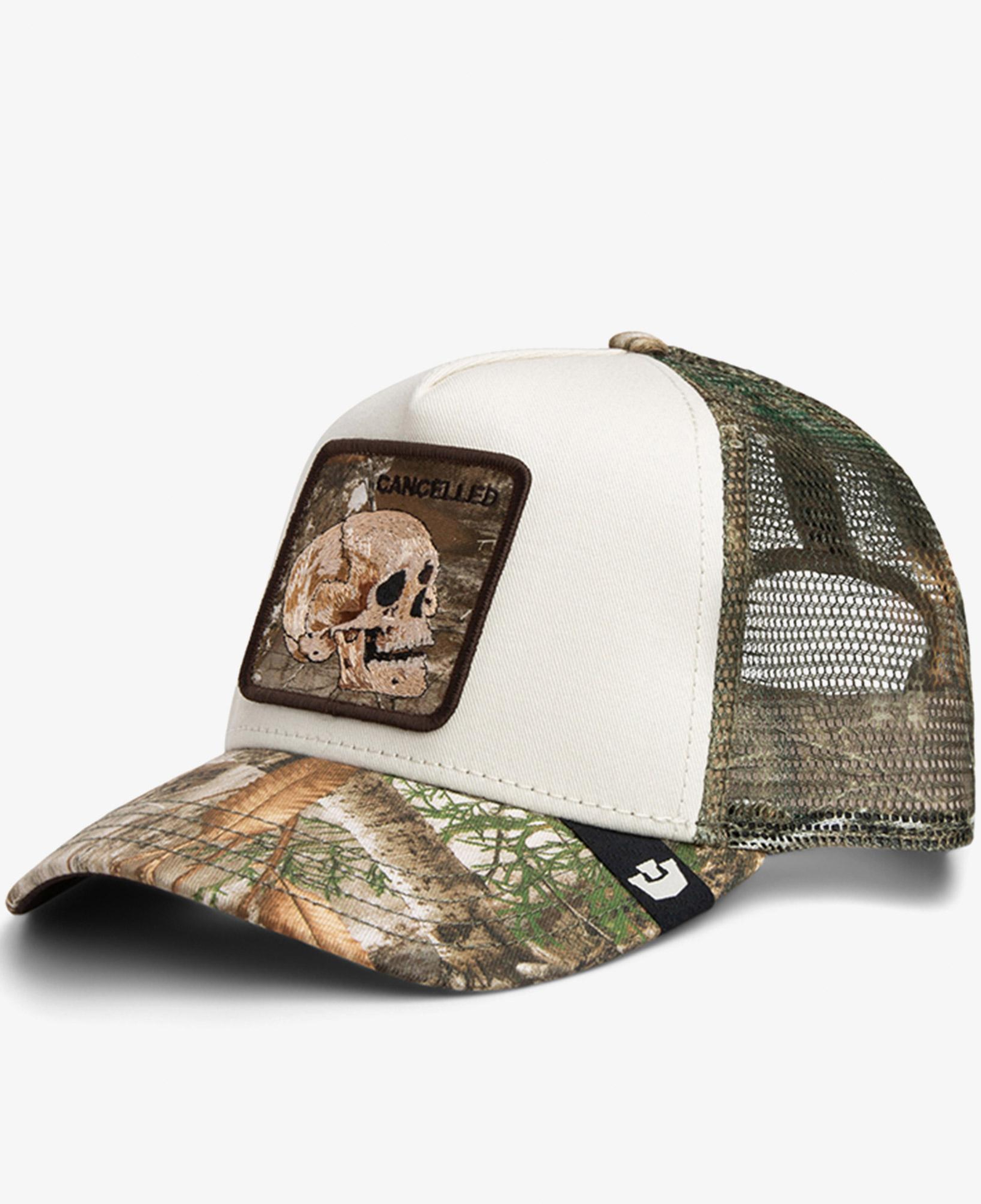 Goorin Bros Realtree Edge Cancelled Skull Unisex Kahverengi Şapka