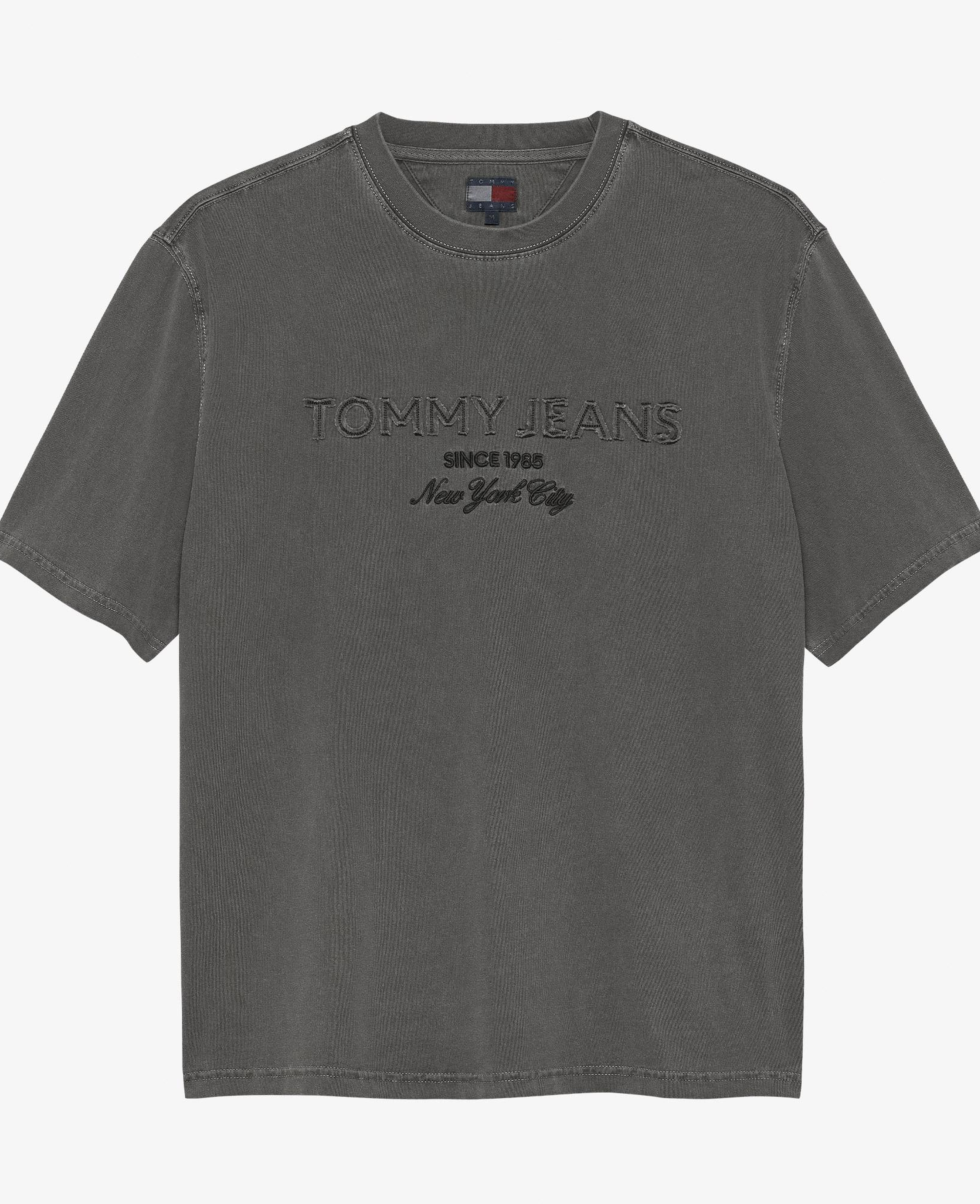 Tommy Hilfiger 90s New Classics Erkek Siyah T-Shirt