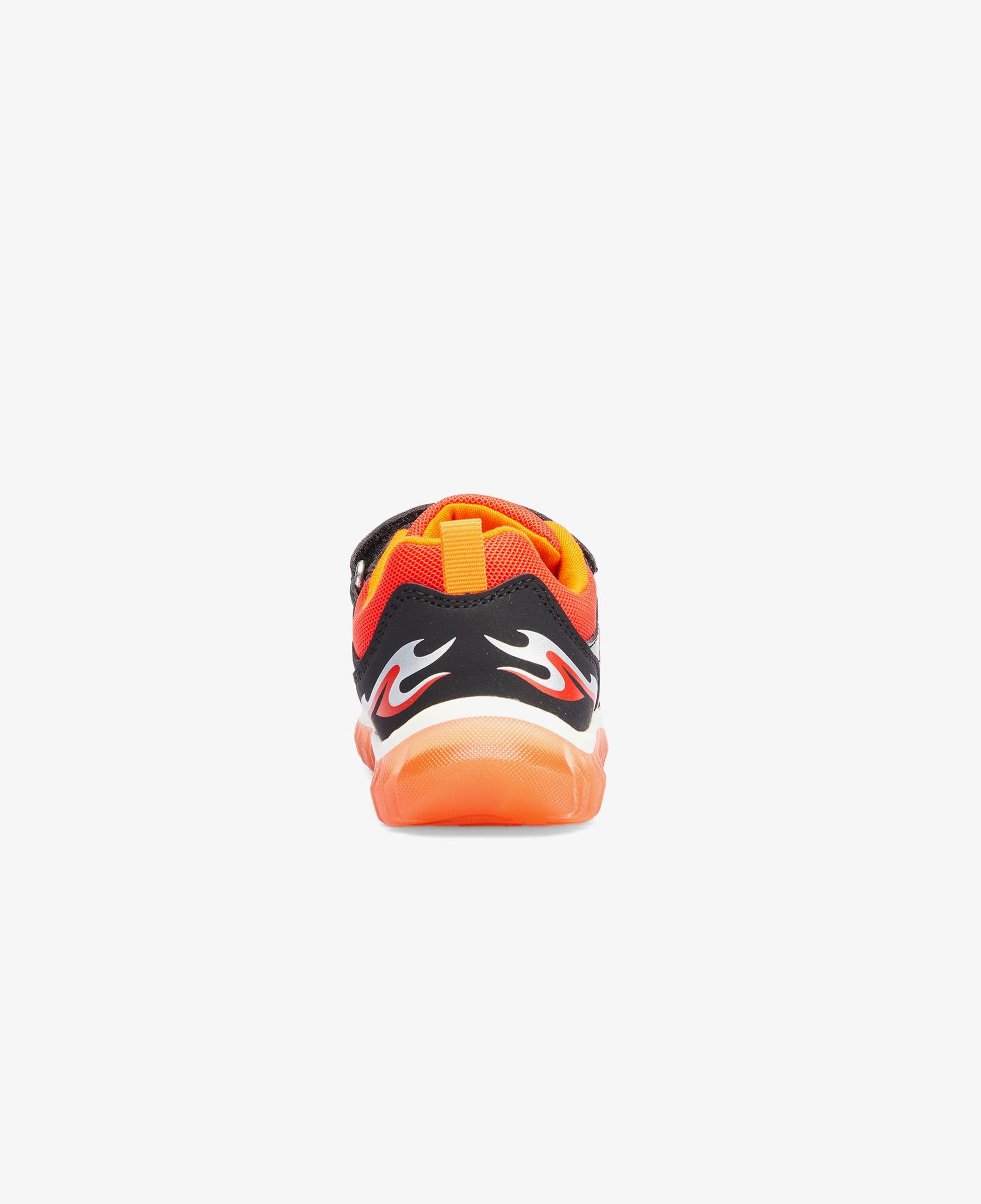 Geox B Lightyloo A Bebek Siyah Sneaker