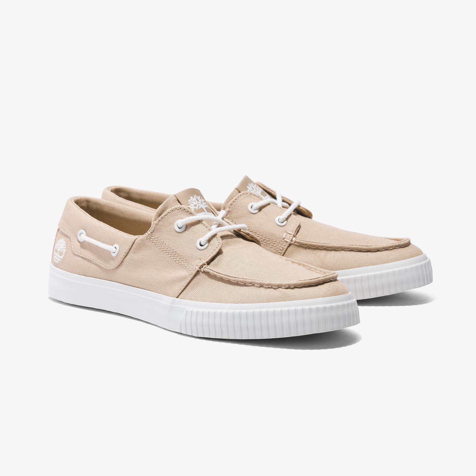 Timberland Low Lace Up Erkek Bej Spor Ayakkabı