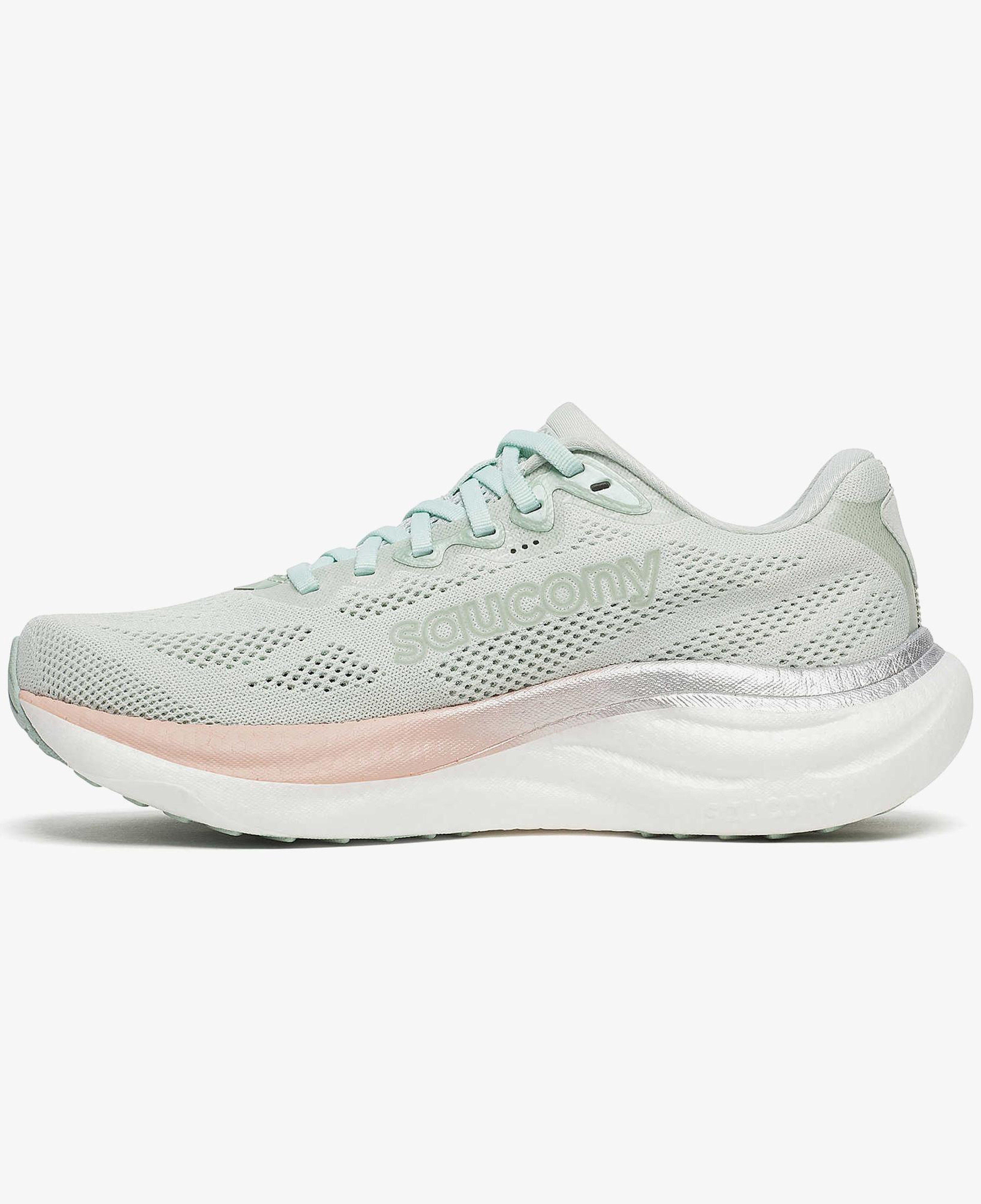 Saucony Ride 19 Kadın Yeşil Spor Ayakkabı