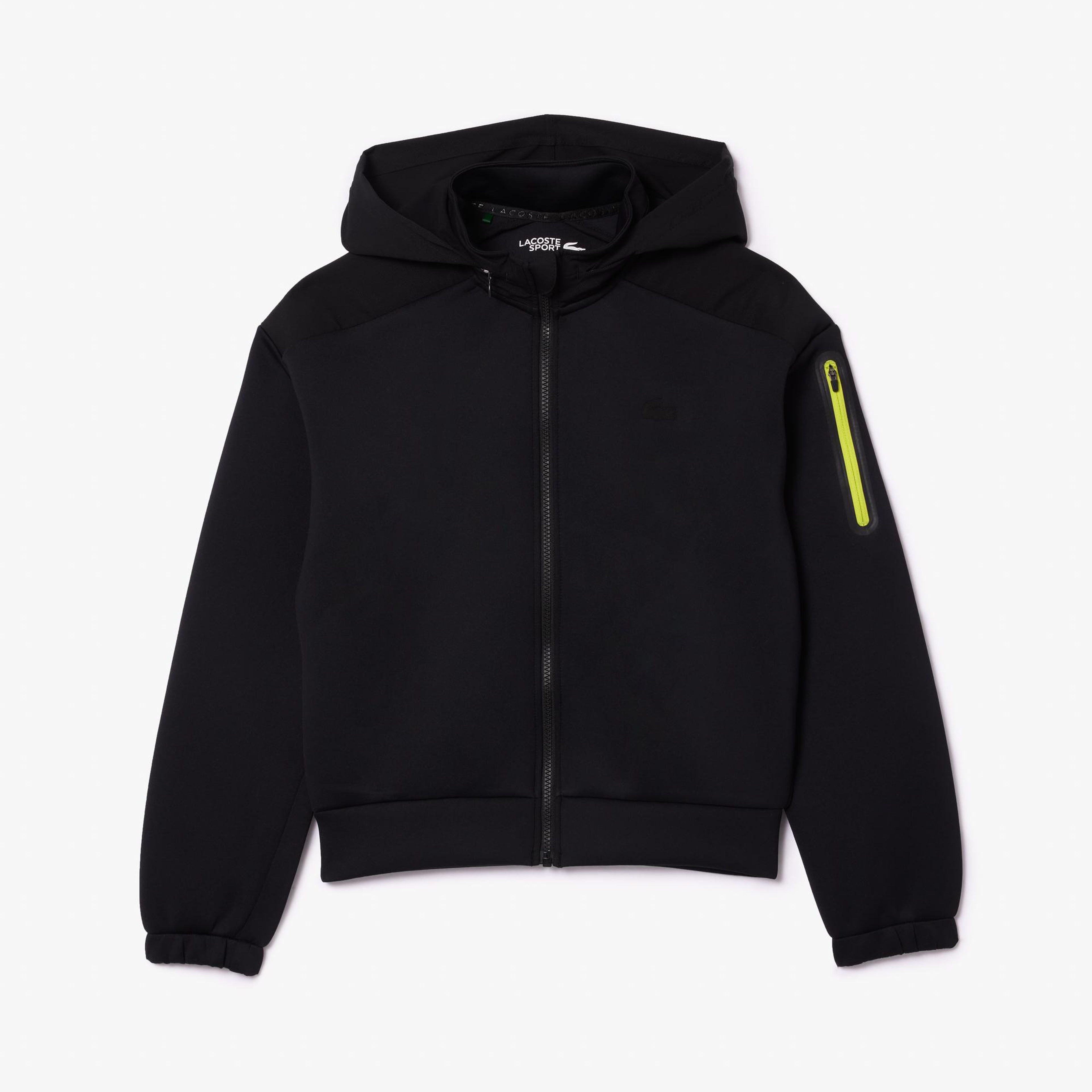 Lacoste Kadın Siyah Günlük Sweatshirt