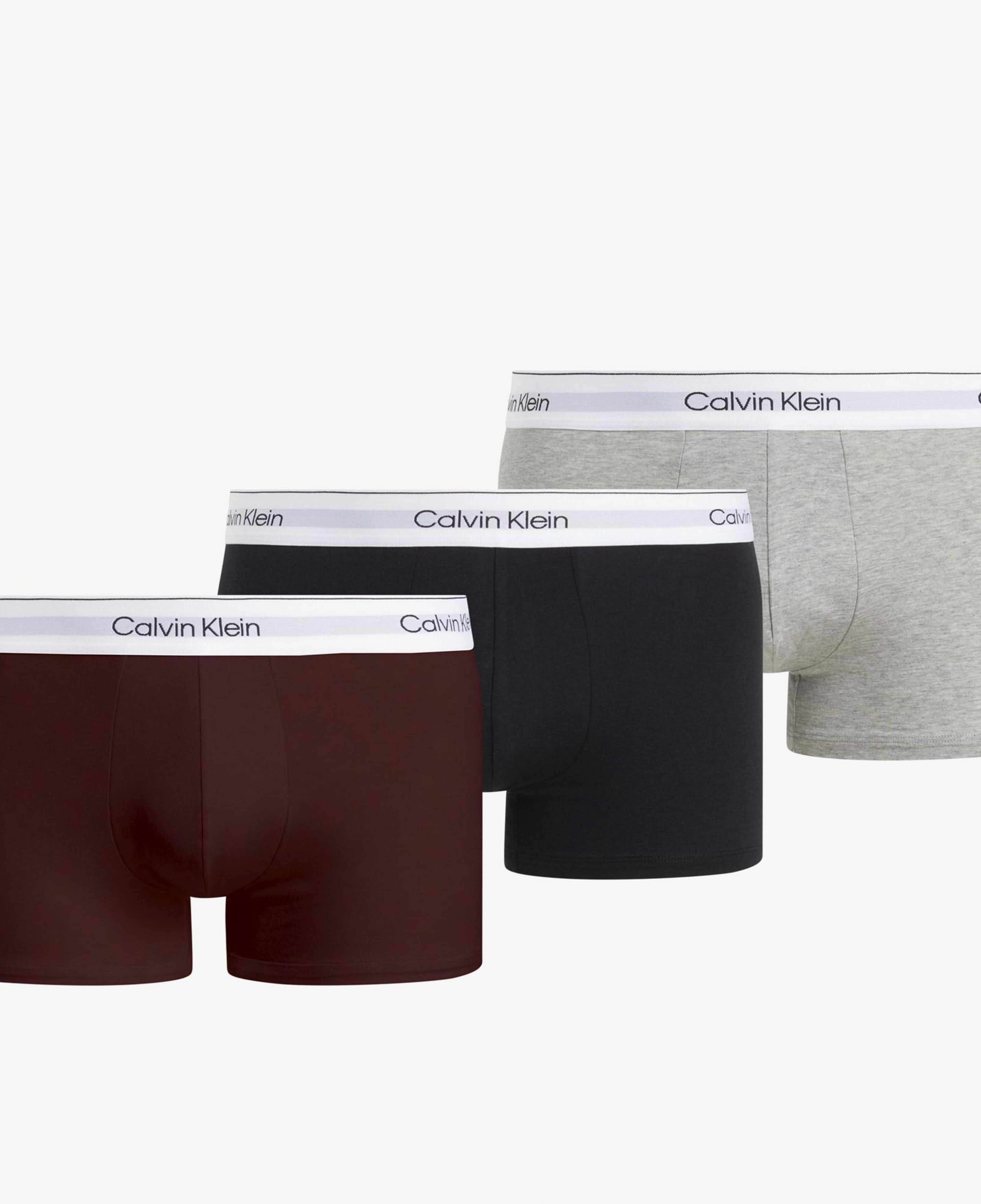 Calvin Klein Trunk 3Pk Erkek Renkli Boxer