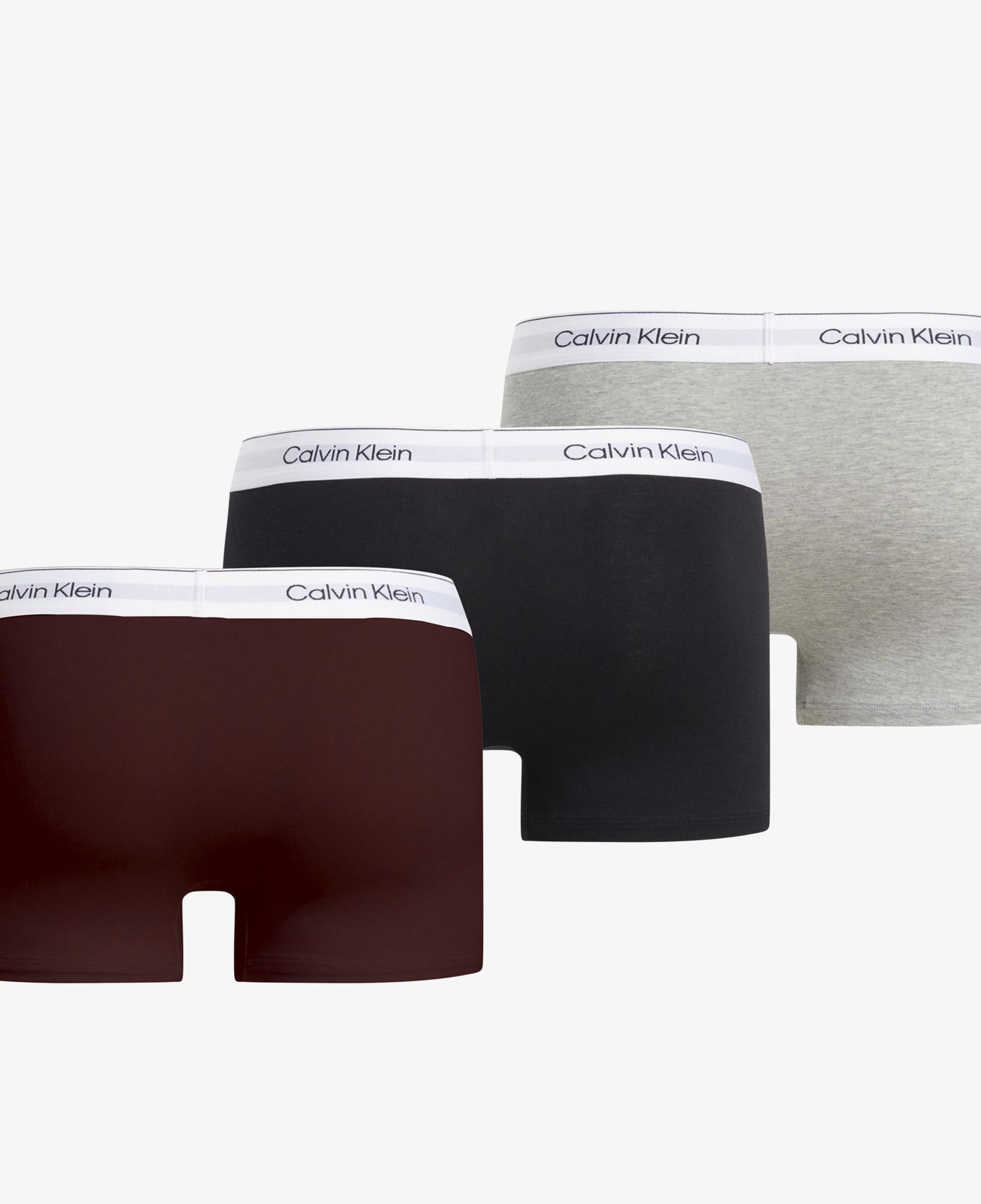 Calvin Klein Trunk 3Pk Erkek Renkli Boxer