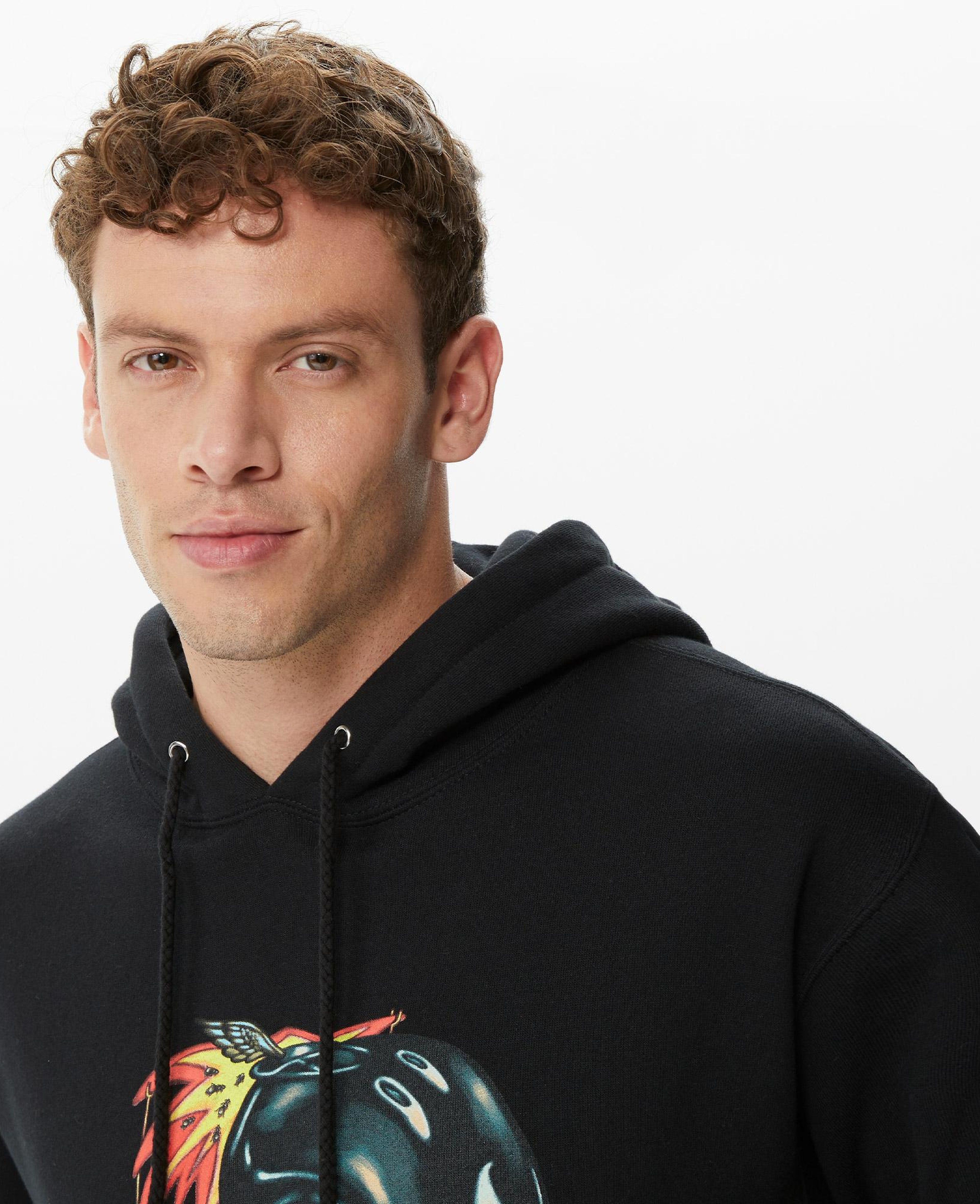 The Hundreds Salvador Adam Pullover Erkek Siyah Hoodie