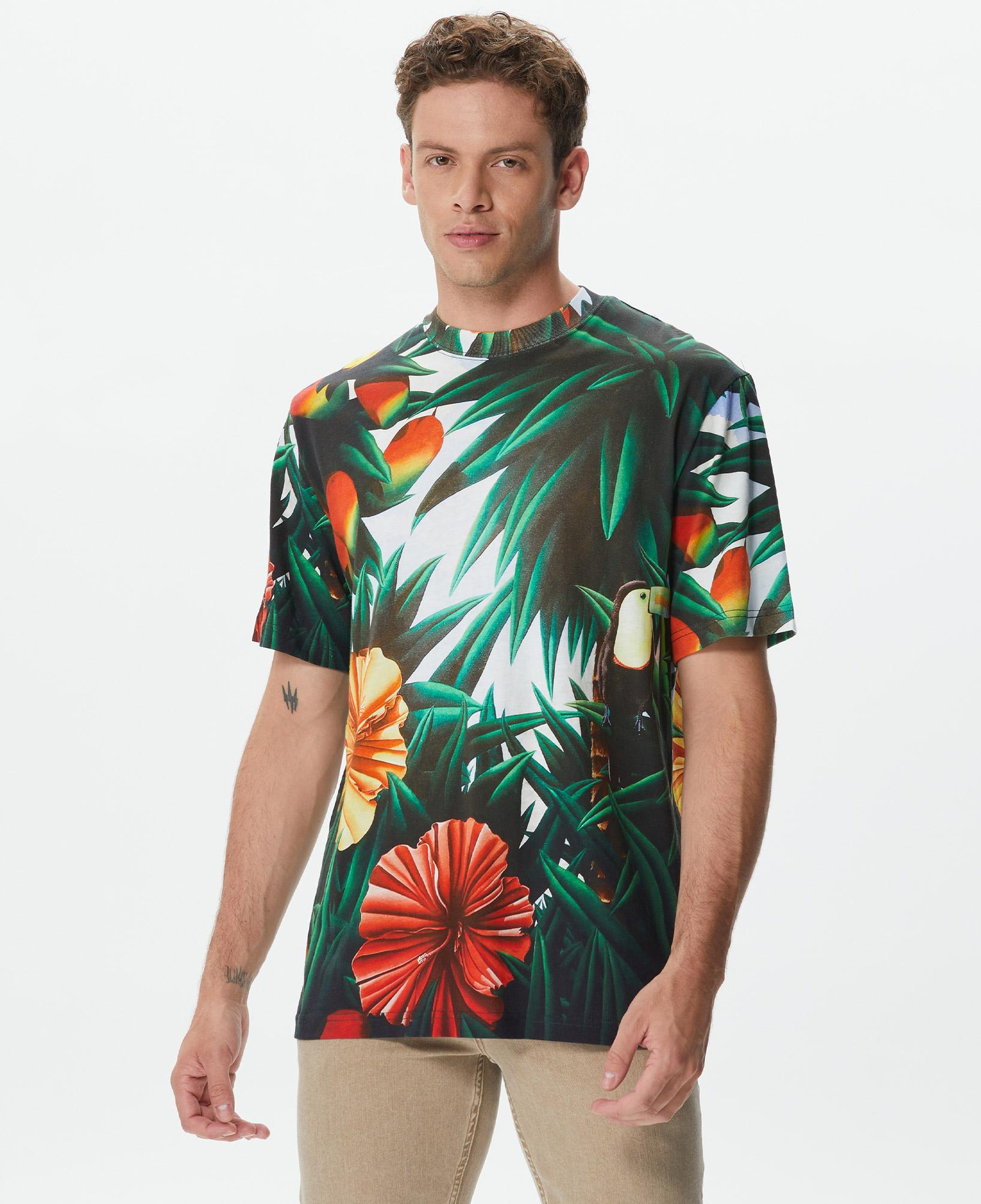 The Hundreds Tropic Erkek Yeşil T-Shirt