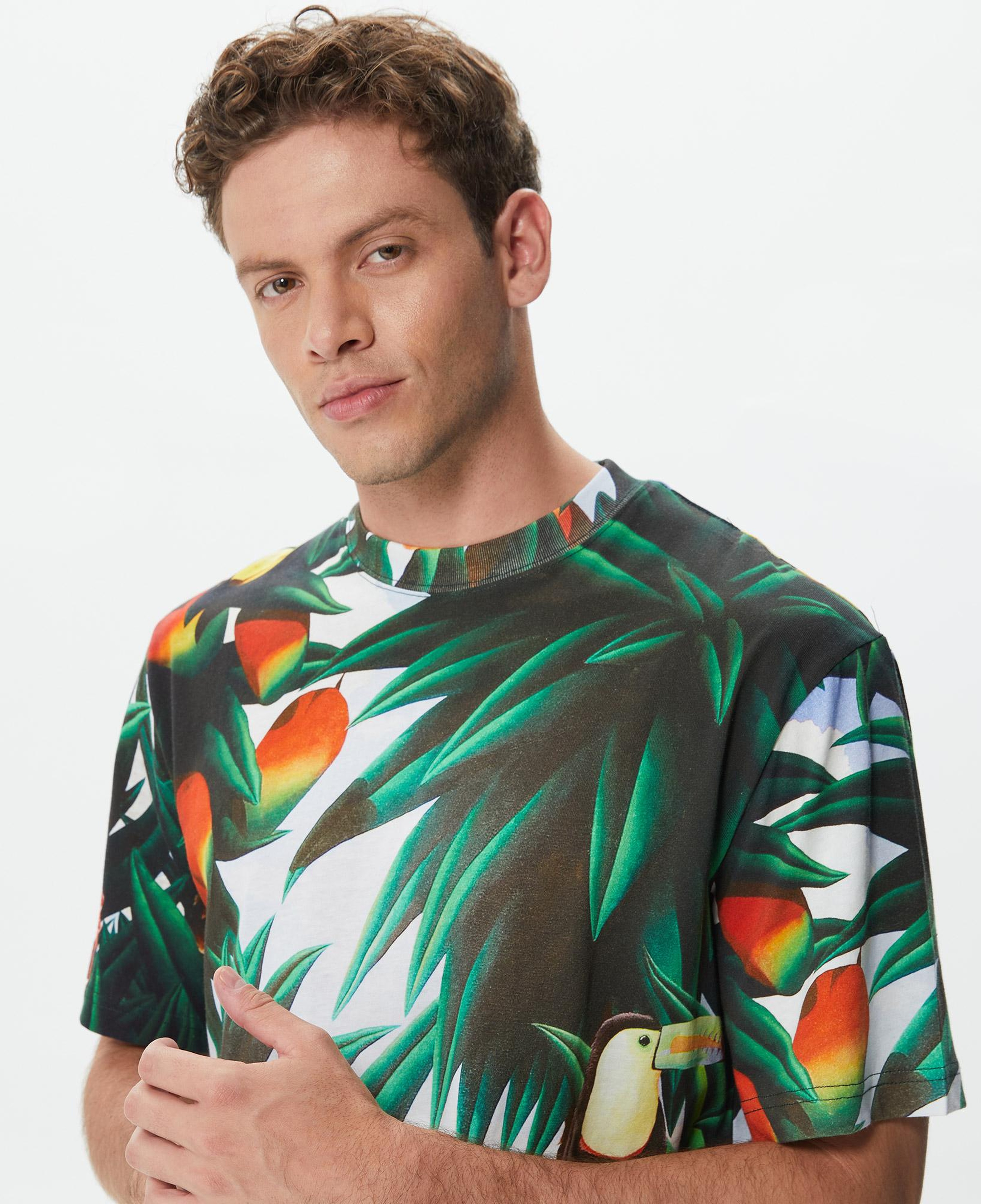 The Hundreds Tropic Erkek Yeşil T-Shirt