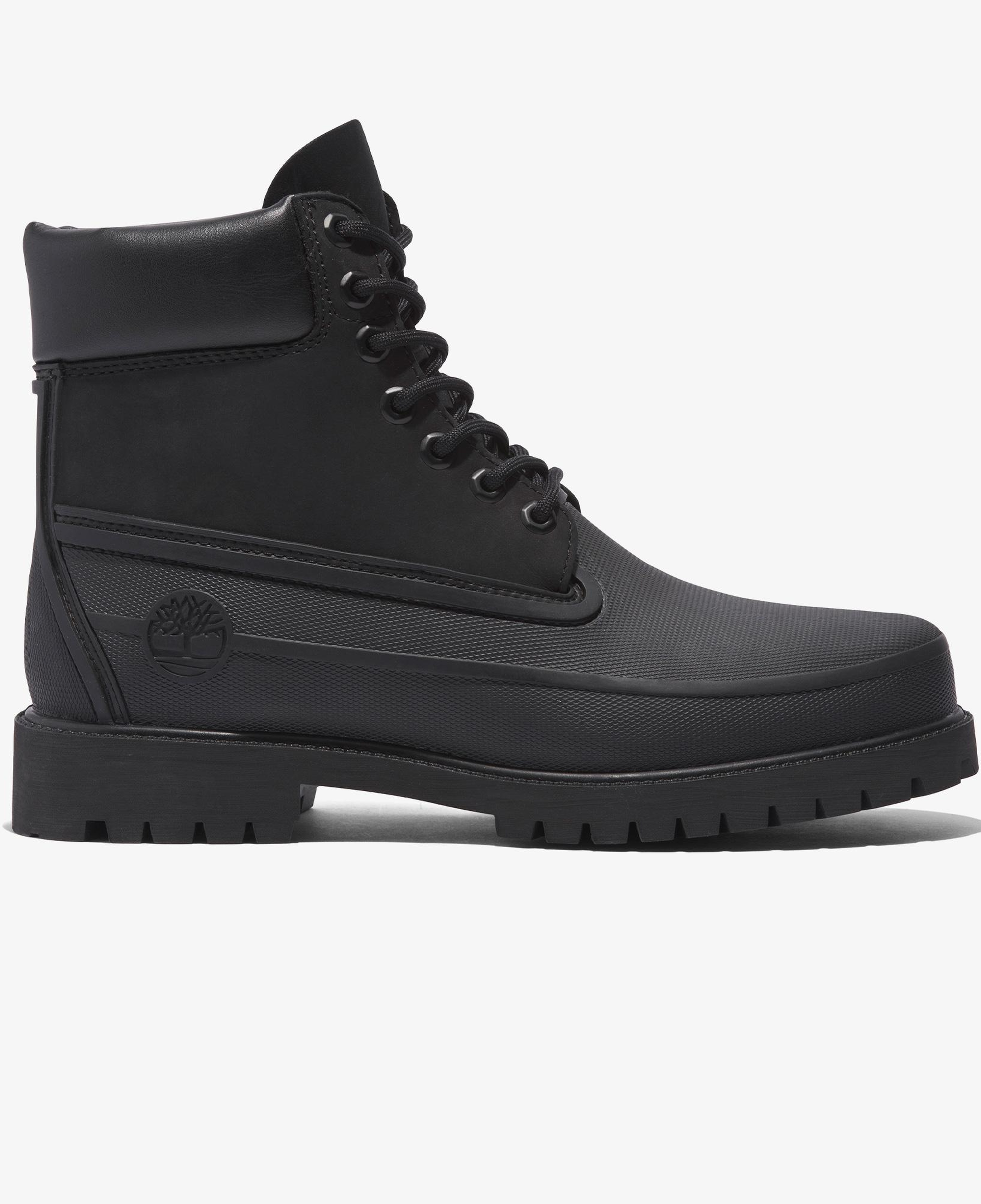 Timberland 6 Inch Lace Up Waterproof Siyah Erkek Bot