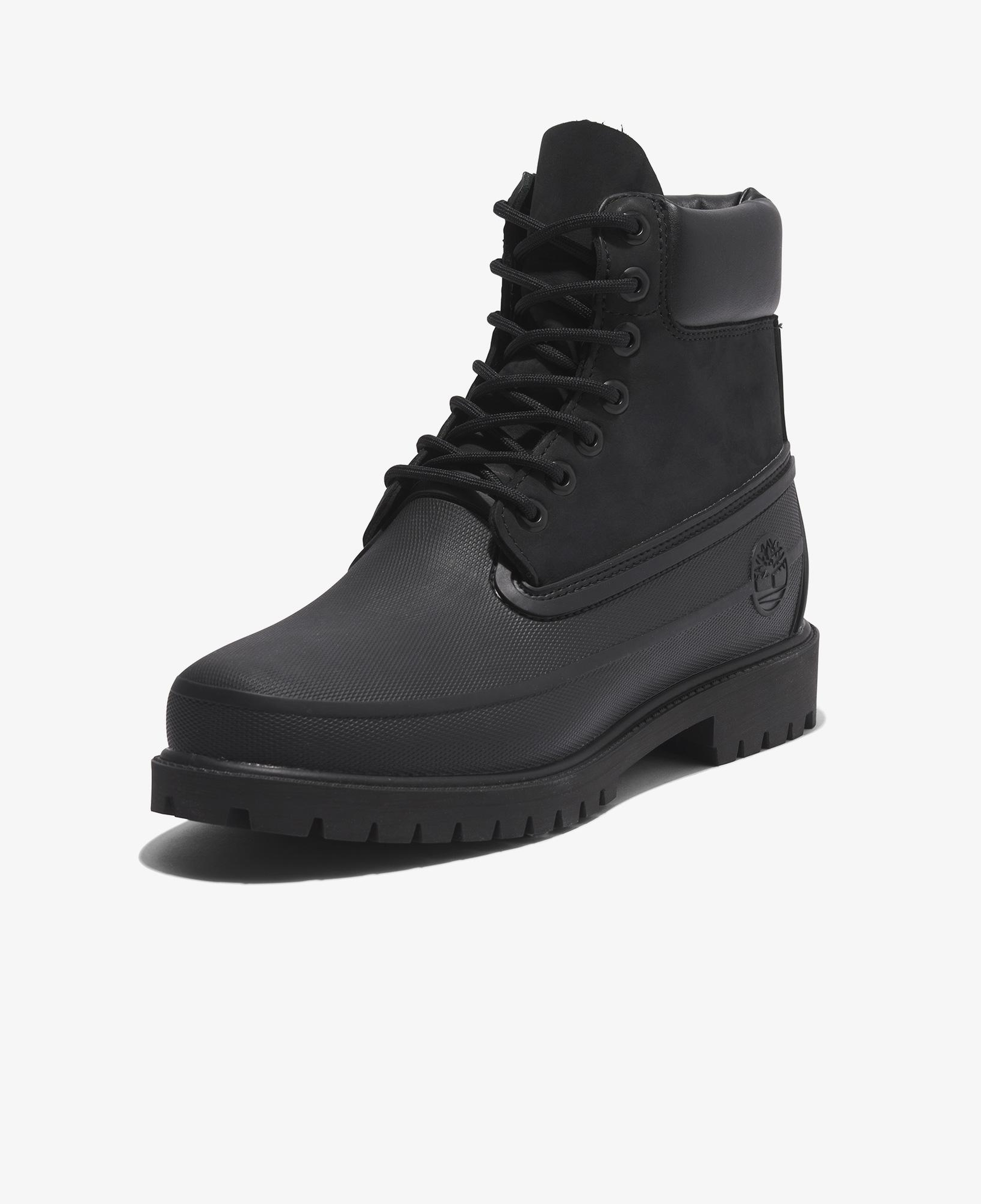 Timberland 6 Inch Lace Up Waterproof Siyah Erkek Bot