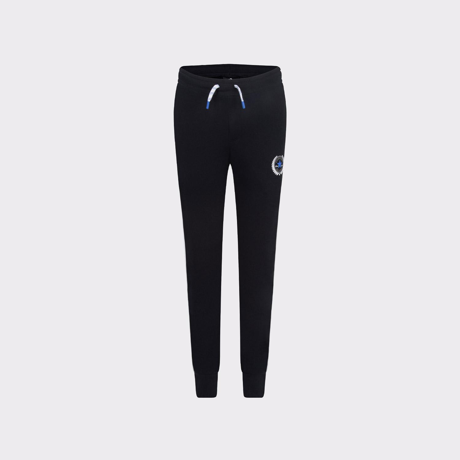 Converse Cnvb Rec Club Side Stripe Ft Çocuk Siyah Eşofman Altı