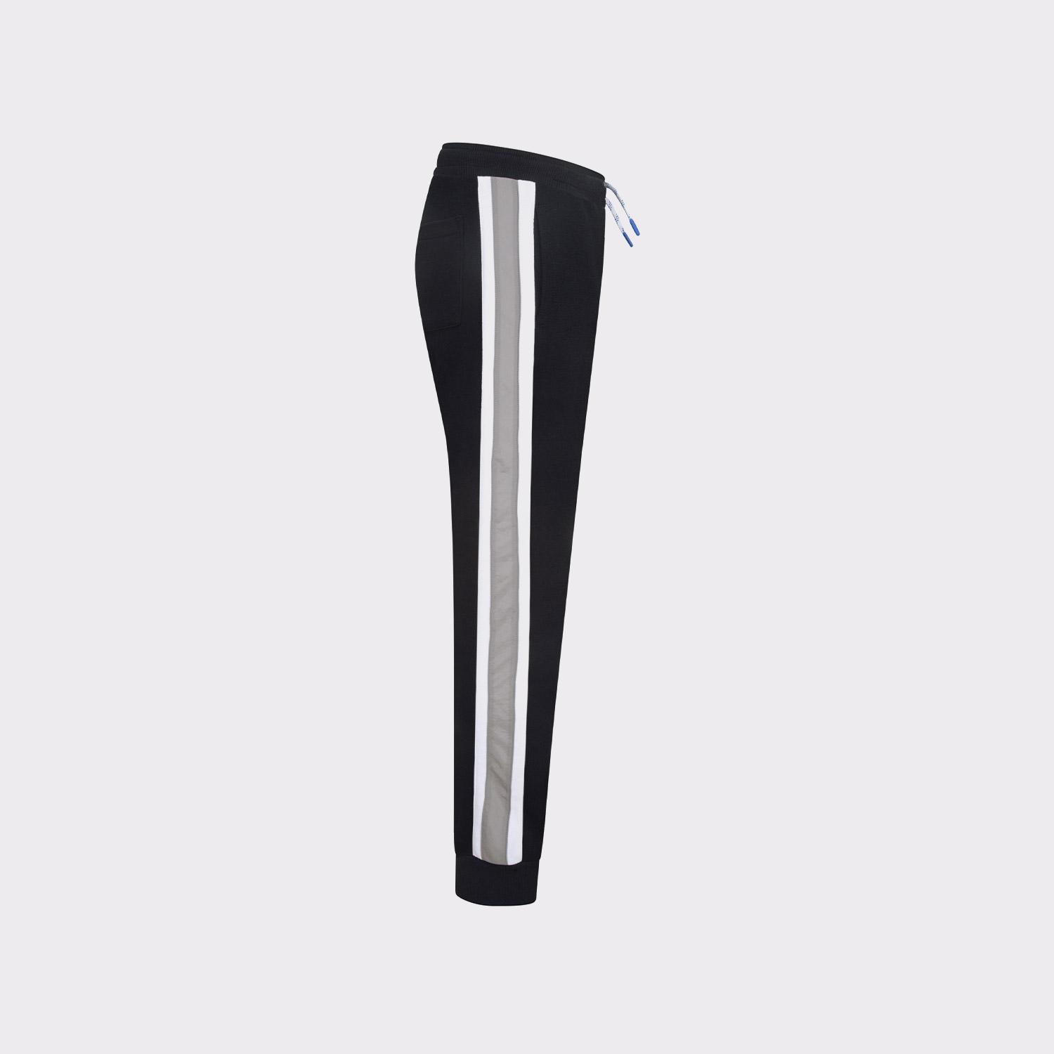 Converse Cnvb Rec Club Side Stripe Ft Çocuk Siyah Eşofman Altı