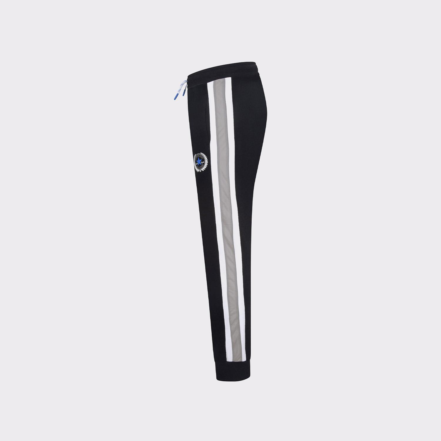 Converse Cnvb Rec Club Side Stripe Ft Çocuk Siyah Eşofman Altı