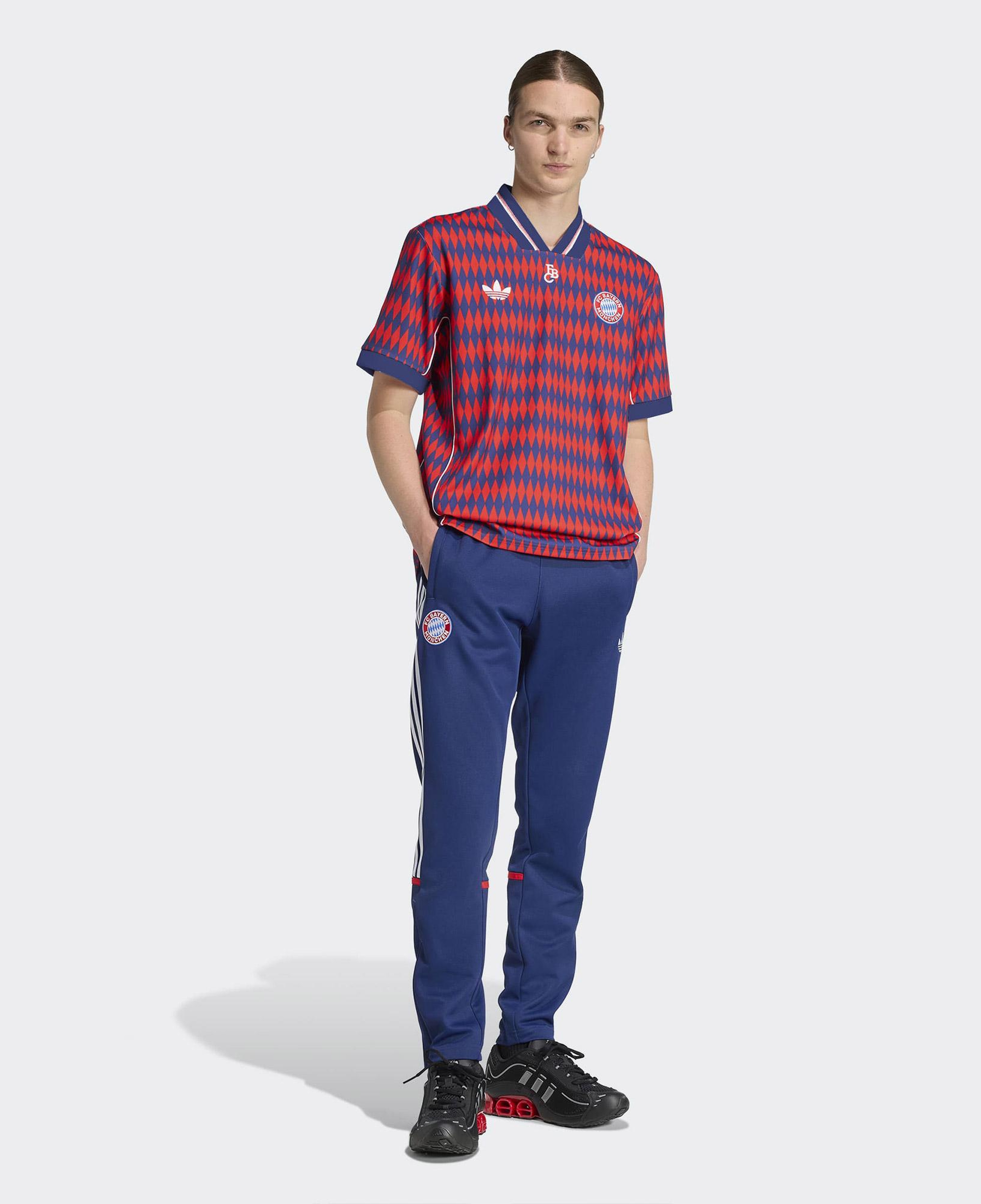 adidas Fcb Lf Jsy Erkek Kırmızı Forma