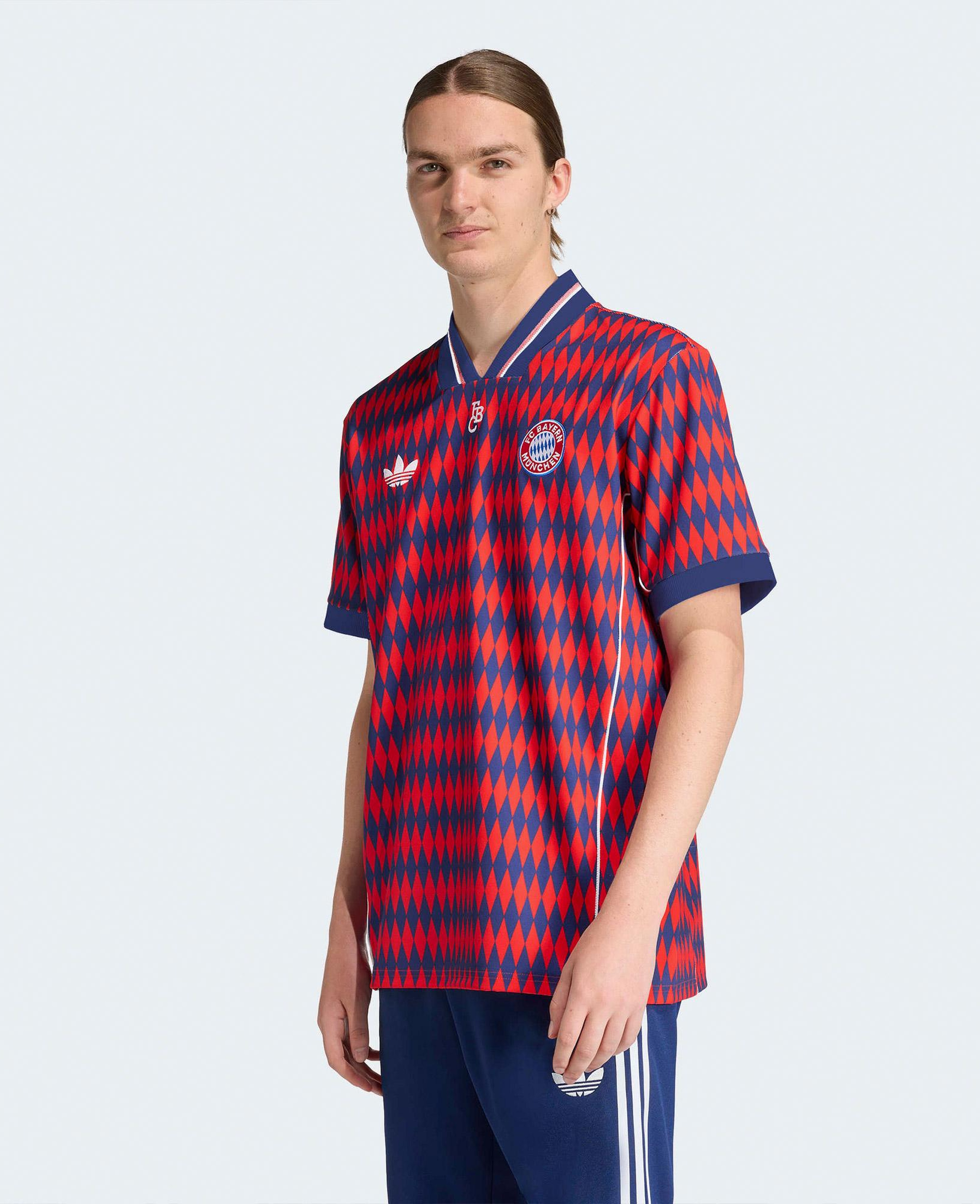 adidas Fcb Lf Jsy Erkek Kırmızı Forma