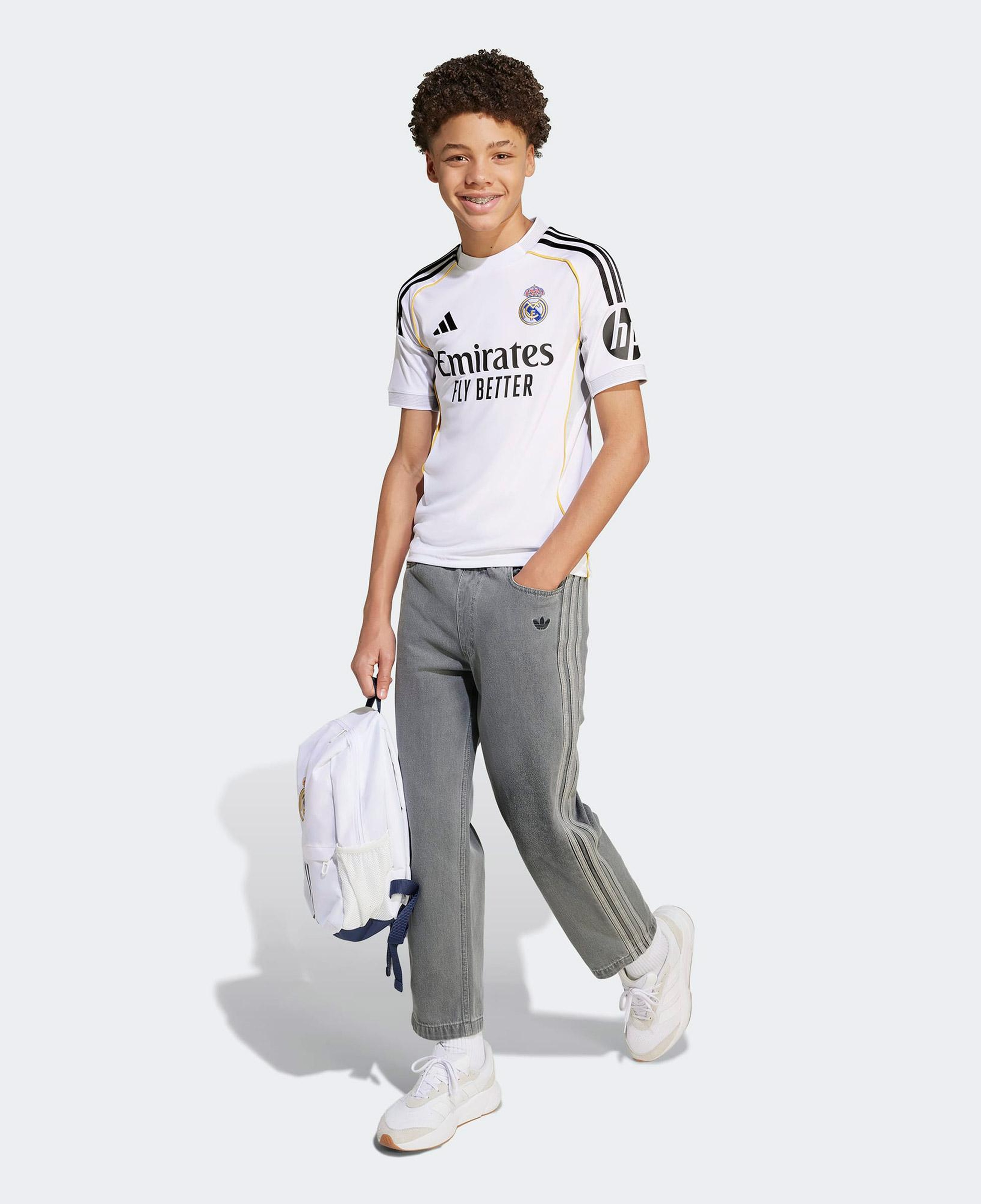 adidas Real Madrid Fc Çocuk Beyaz Forma