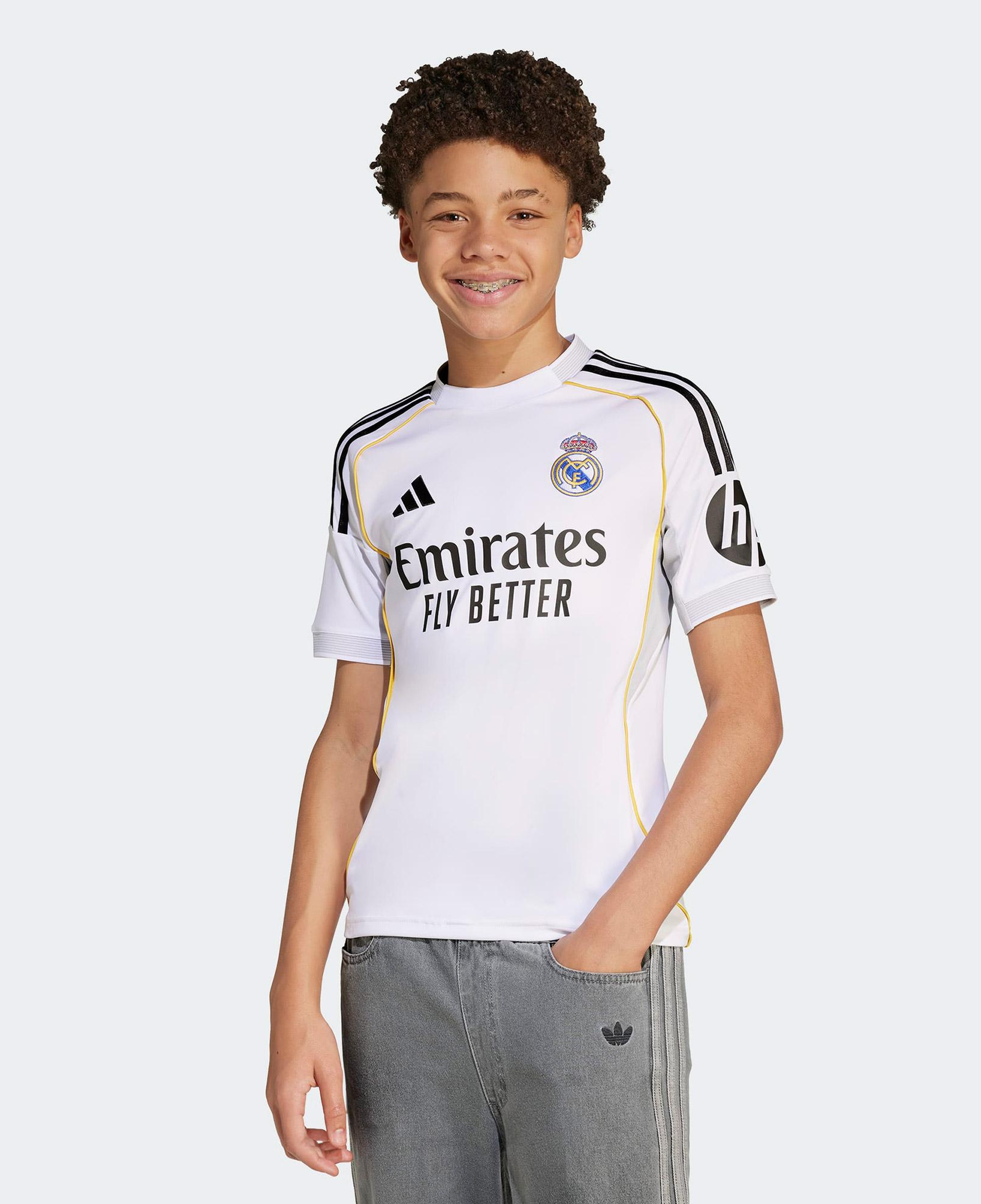 adidas Real Madrid Fc Çocuk Beyaz Forma