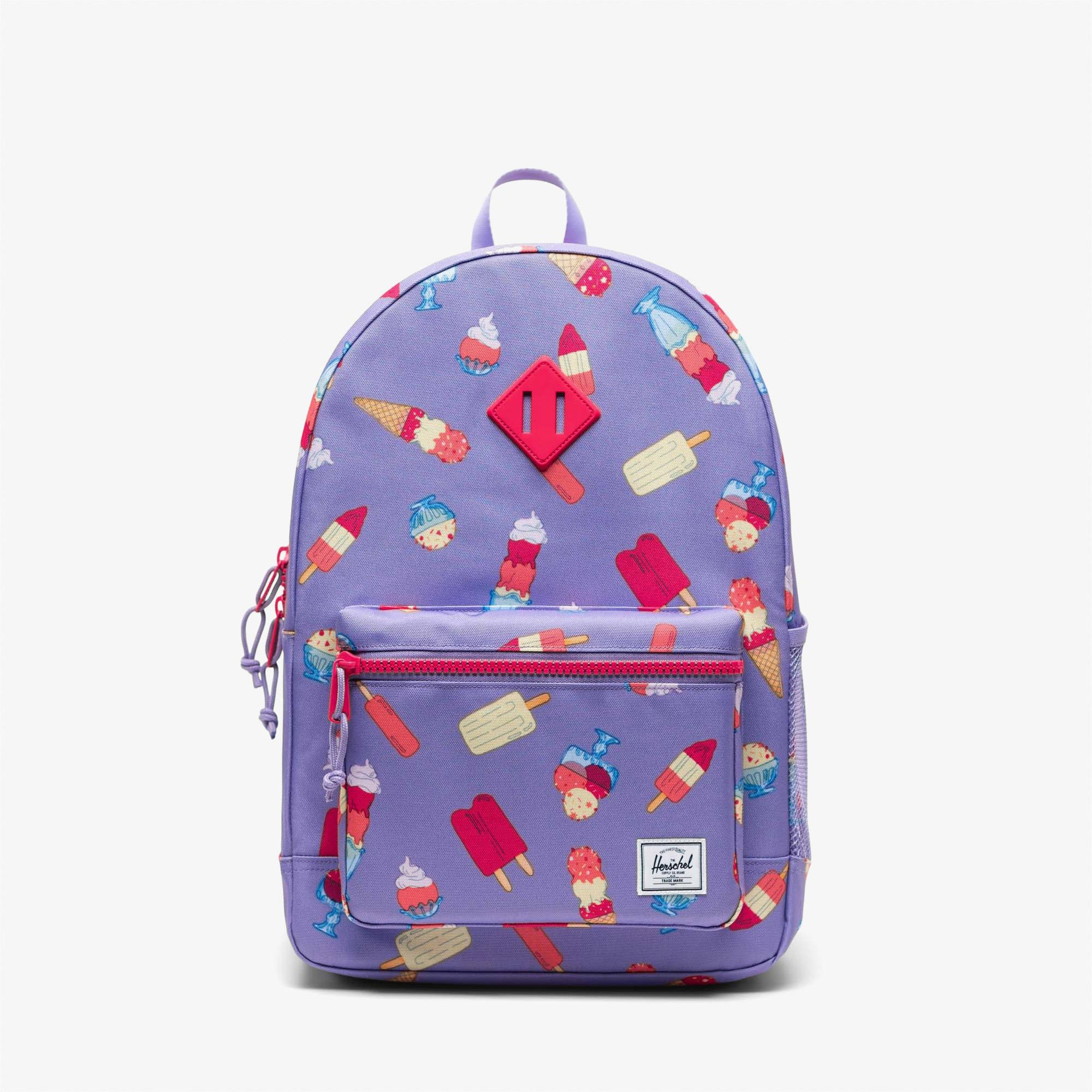 Herschel Heritage Çocuk Mor Sırt Çantası