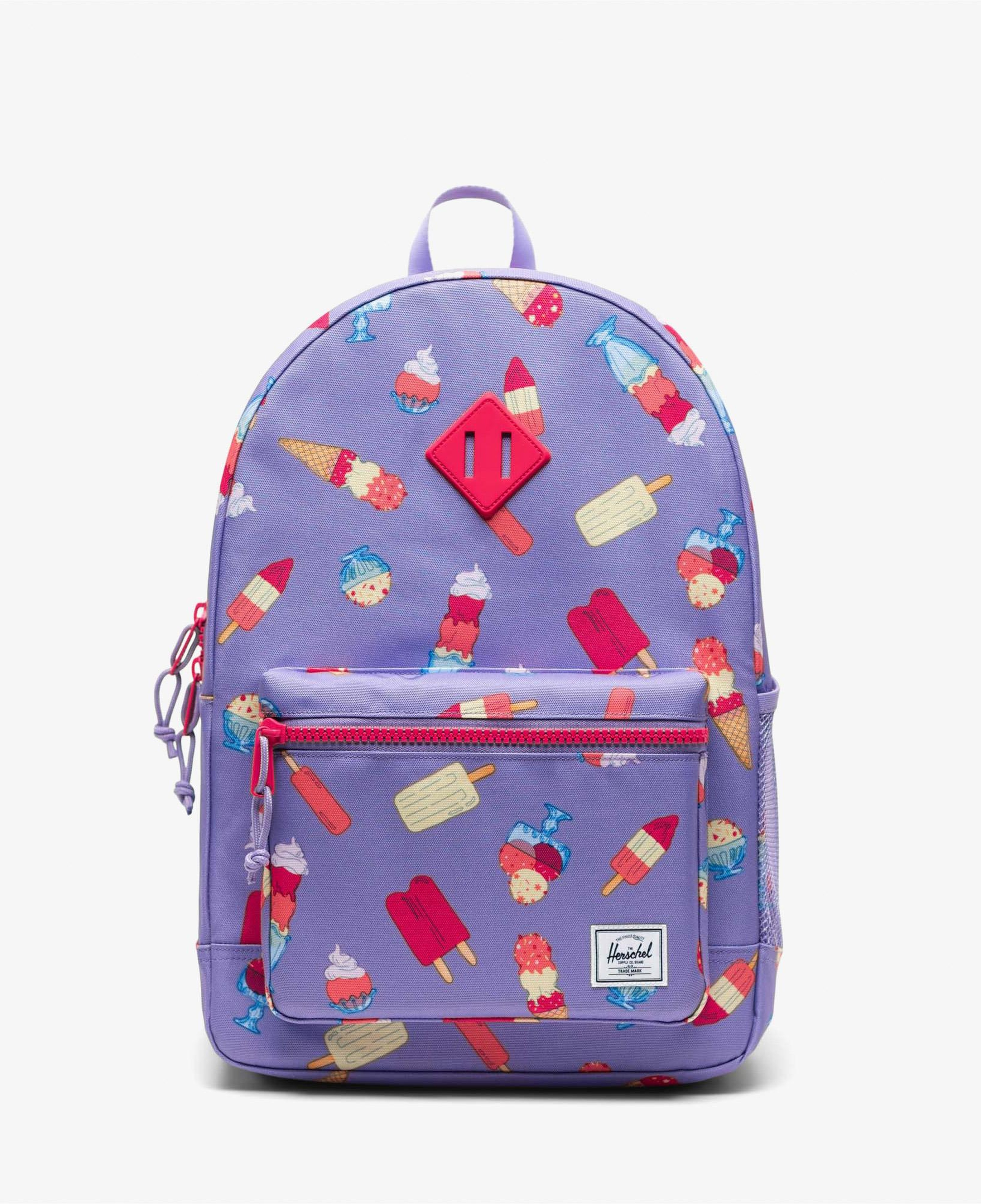 Herschel Heritage Çocuk Mor Sırt Çantası